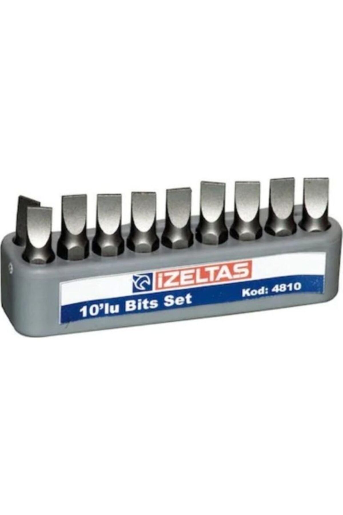 İzeltaş Izeltaş Düz Bits Set 0,6x4,5 25 Mm Set