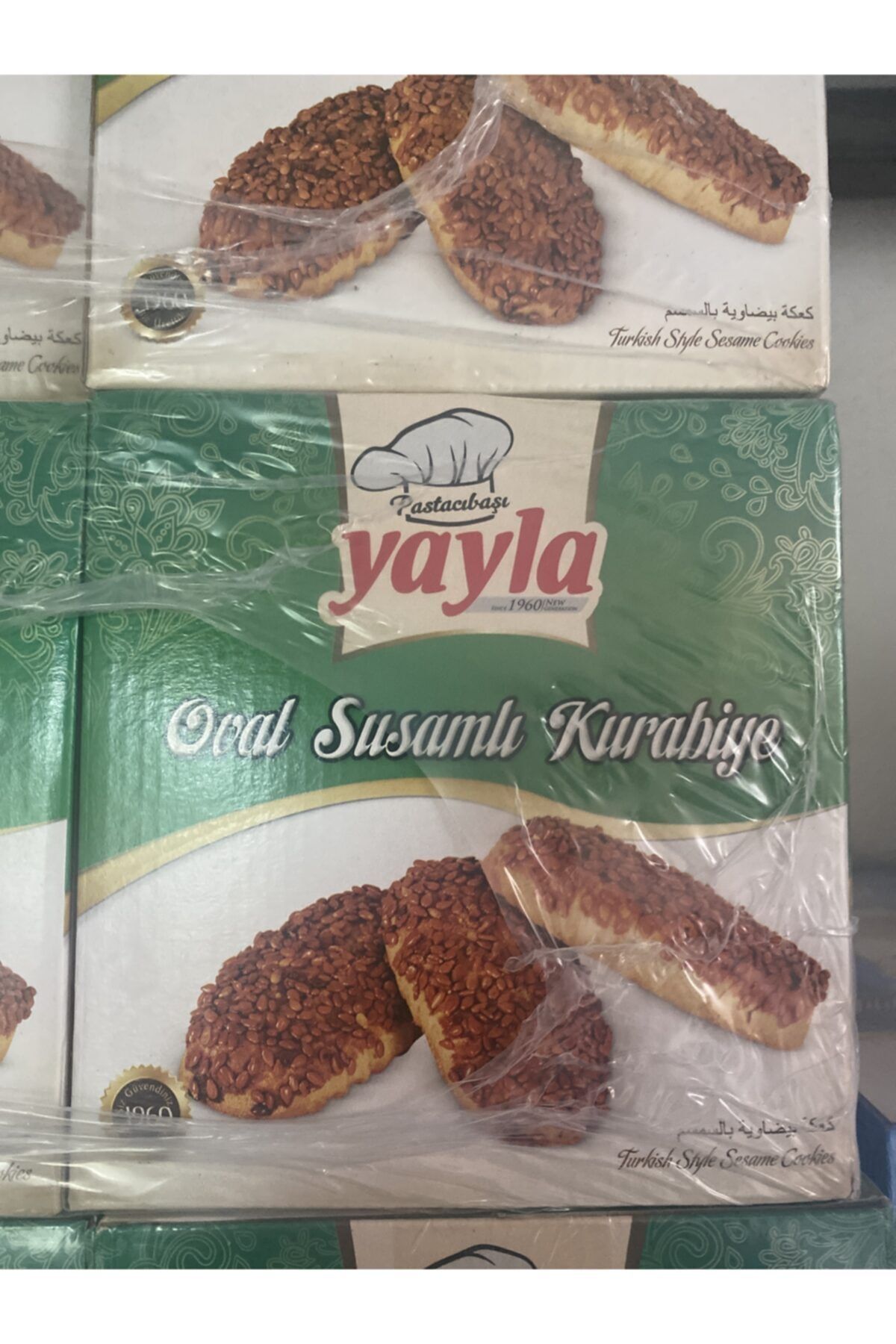 Yayla Pasta Oval Susamlı 1kg 4’lü