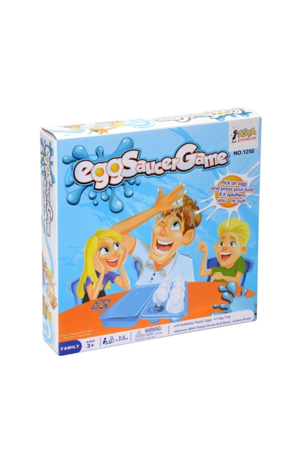 Asya Oyuncak Asya Yumurta Aile Kutu Oyunu - Çarkı Çevir Sürpriz Yumurtayı Bul