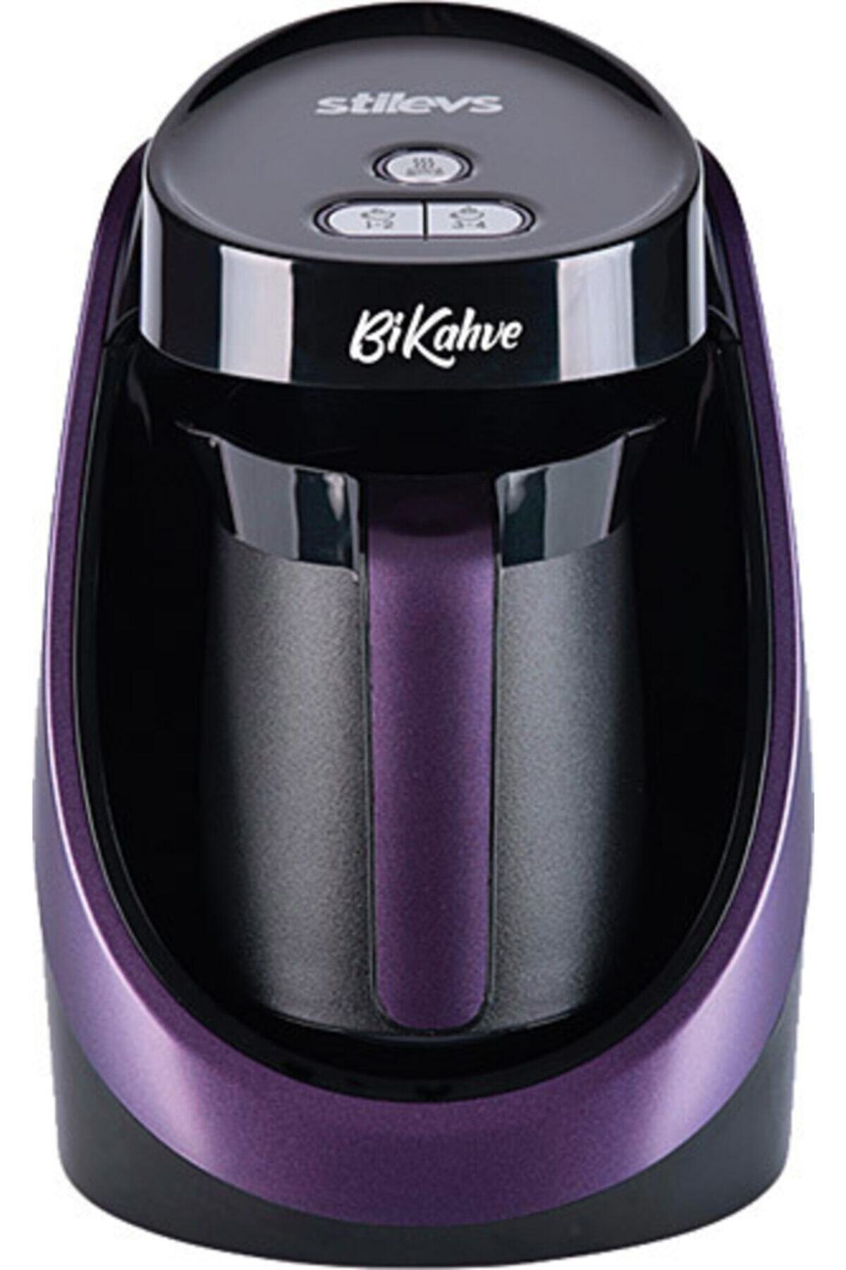 Stilevs Bikahve Otomatik Türk Kahve Makinesi