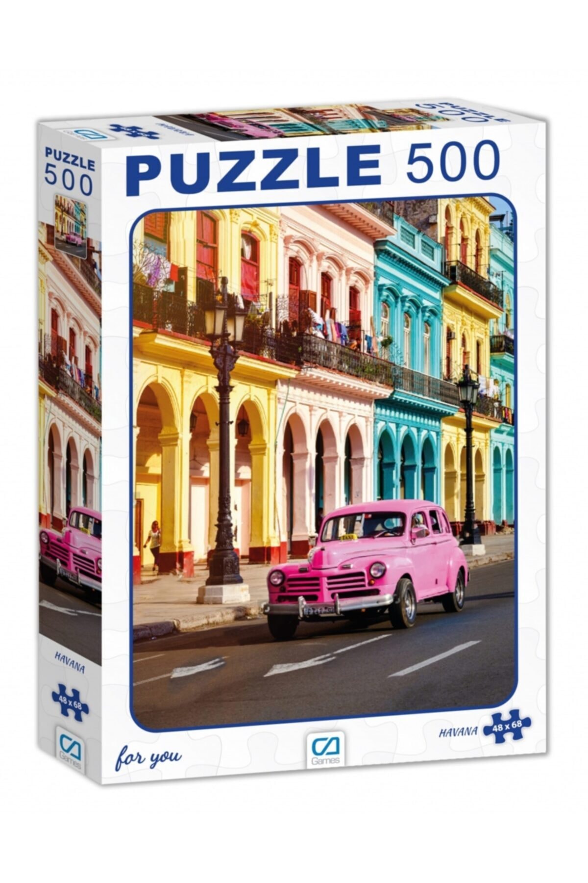 CA Games Havana 500 Parça Puzzle