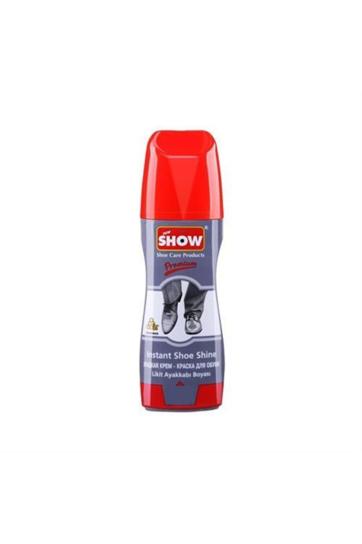 SHOW Siyah Ayakkabı Boyası 75 Ml 711467 6'lı Indirimli Paket 711467