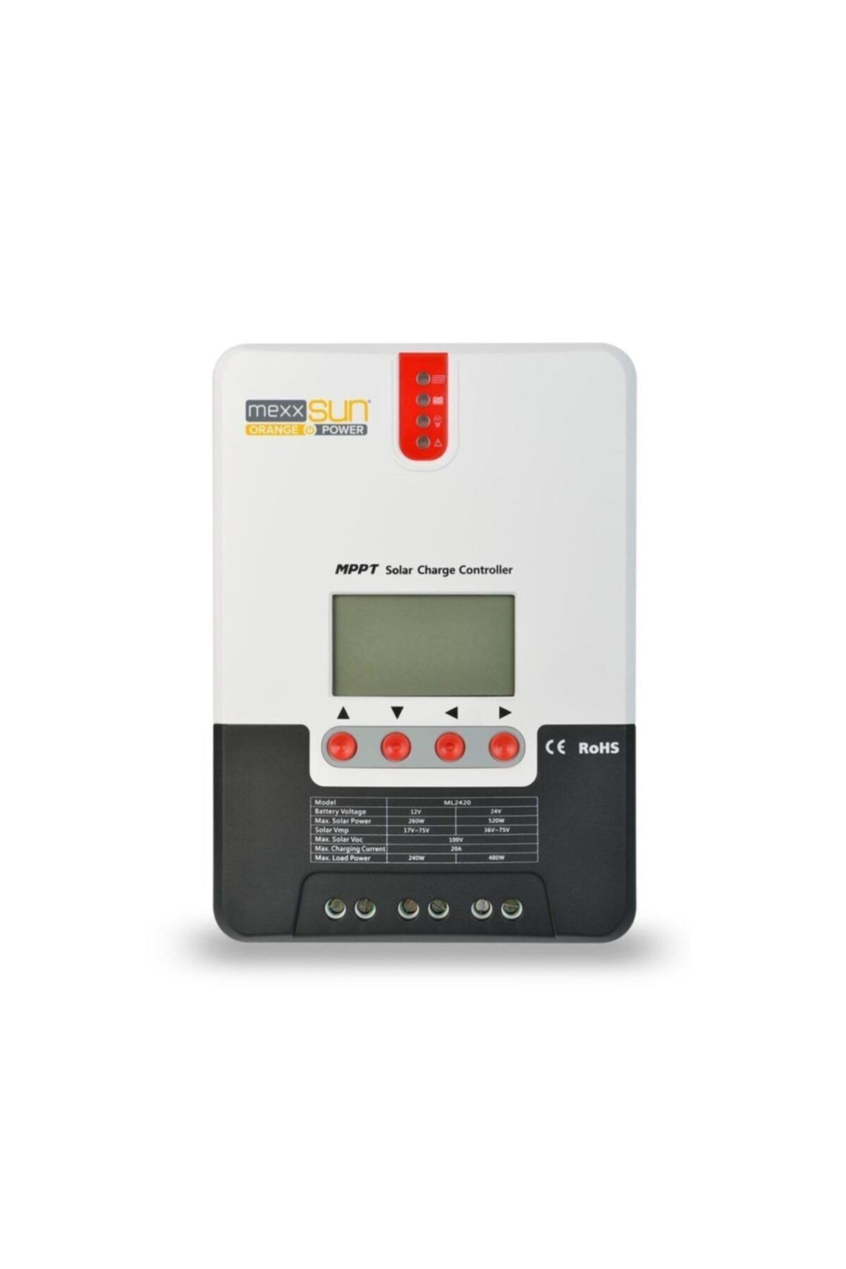 MEXXSUN 12-24v 30 Ah Mppt Şarj Kontrol Cihazı
