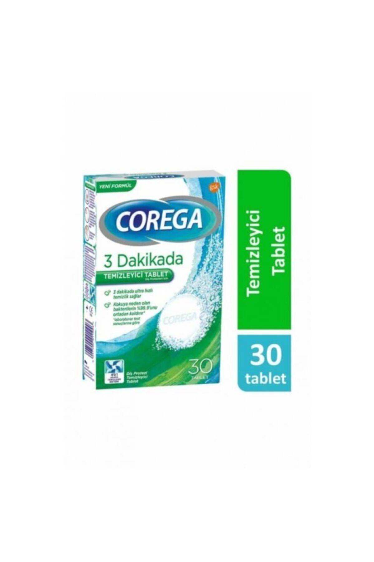 Corega Marka: Diş Temizleyici Beyazlatıcı 30 Tablet