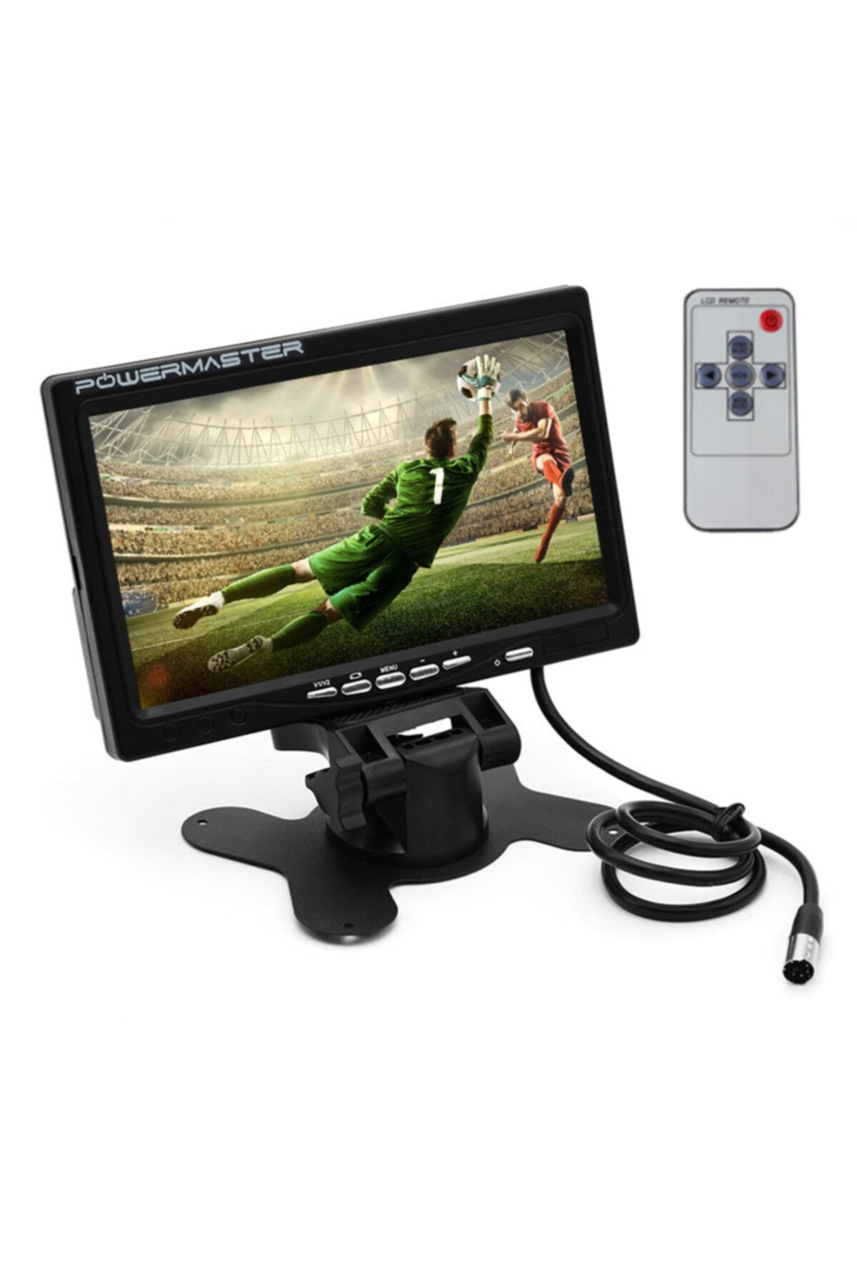 Powermaster Pm-15487 7 Dijital Monitör 2 Kanal