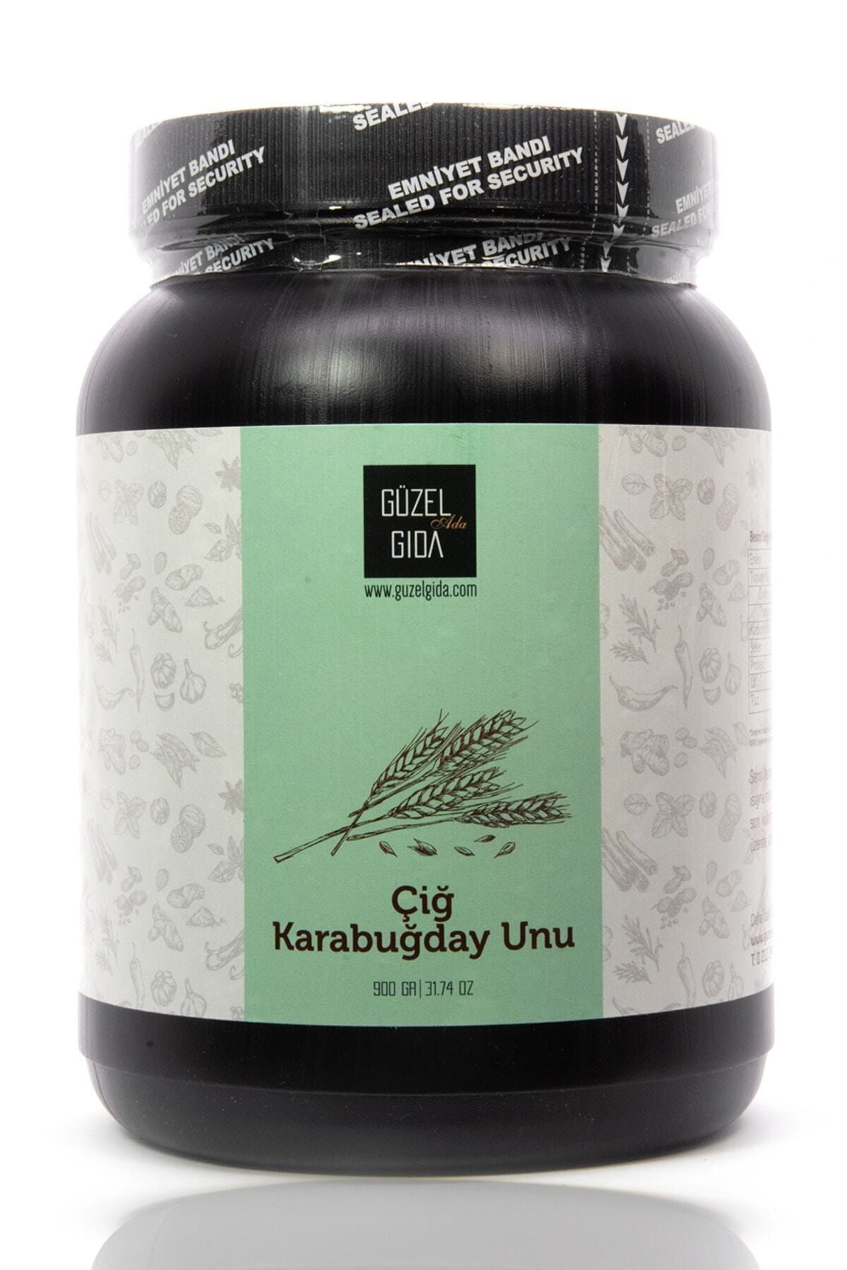 Güzel Ada Gıda Glutensiz Çiğ Karabuğday Unu 900 gr