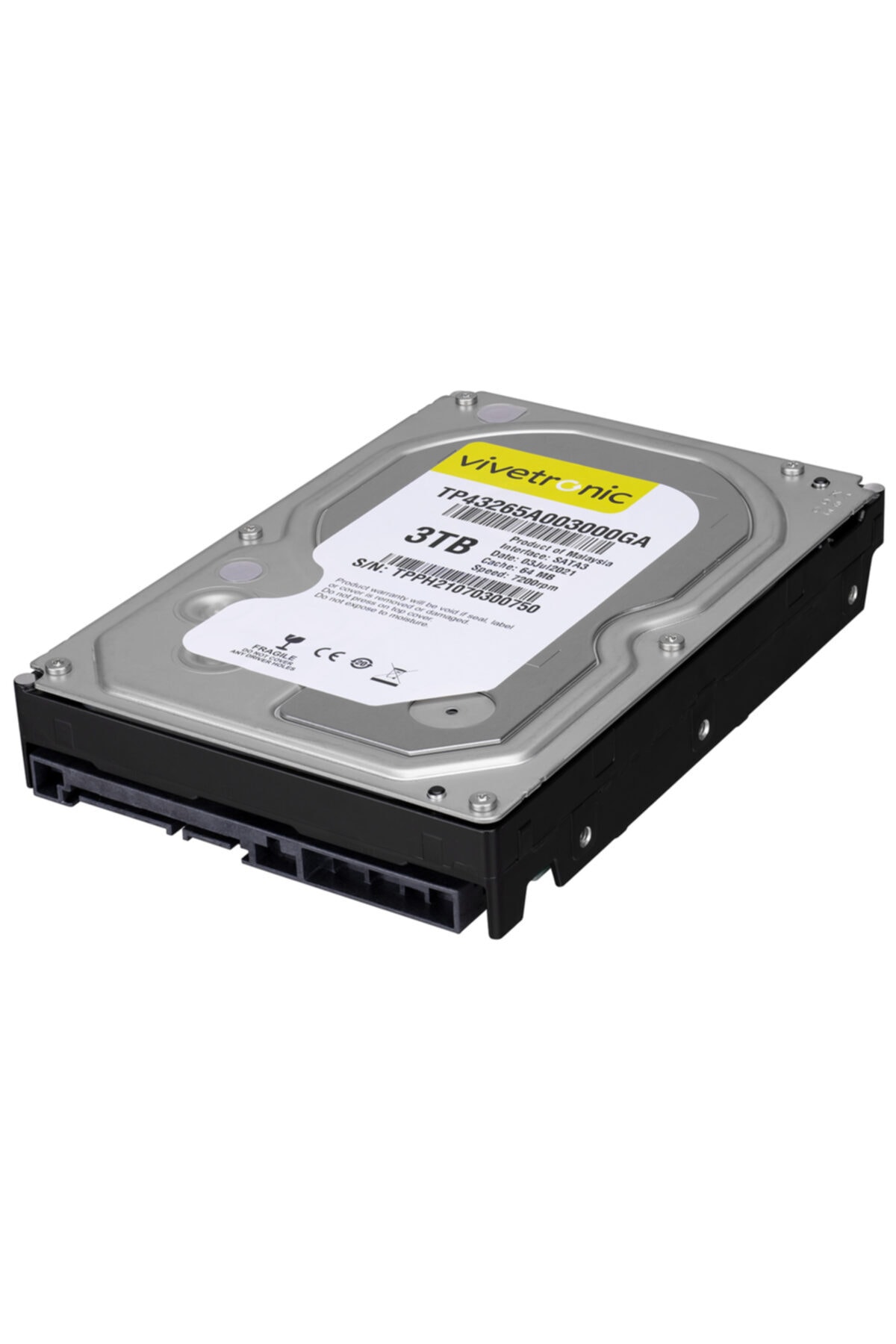 VİVETRONIC Vivetronic Tp43265a003000ga 3tb 7200rpm Harddisk