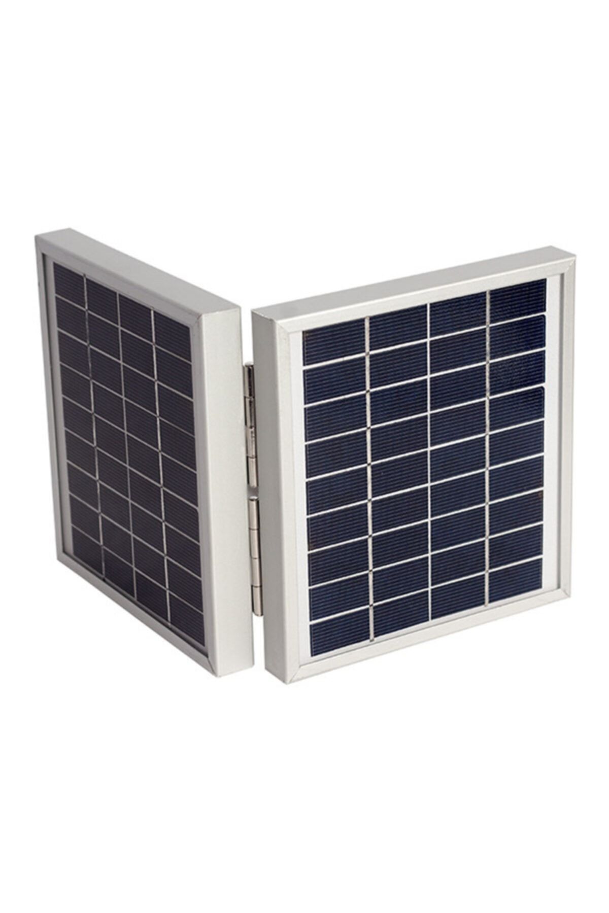Powermaster Dual Solar Panel 2 Li 9 Volt 4 Watt 143*137*36 2.5 Metre Kablolu