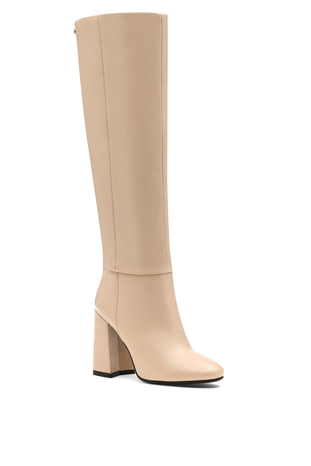 Nine West Yevely 1pr Vizon Kadın Topuklu Çizme