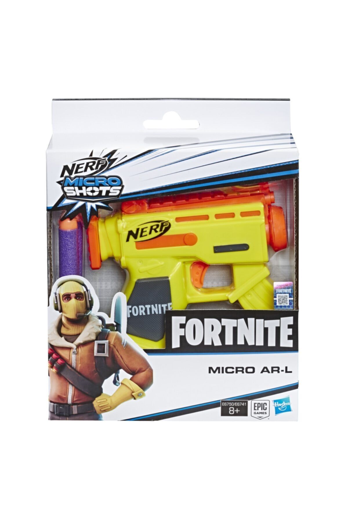 Nerf Fortnite Microshots Micro Ar-L E6750-E6741