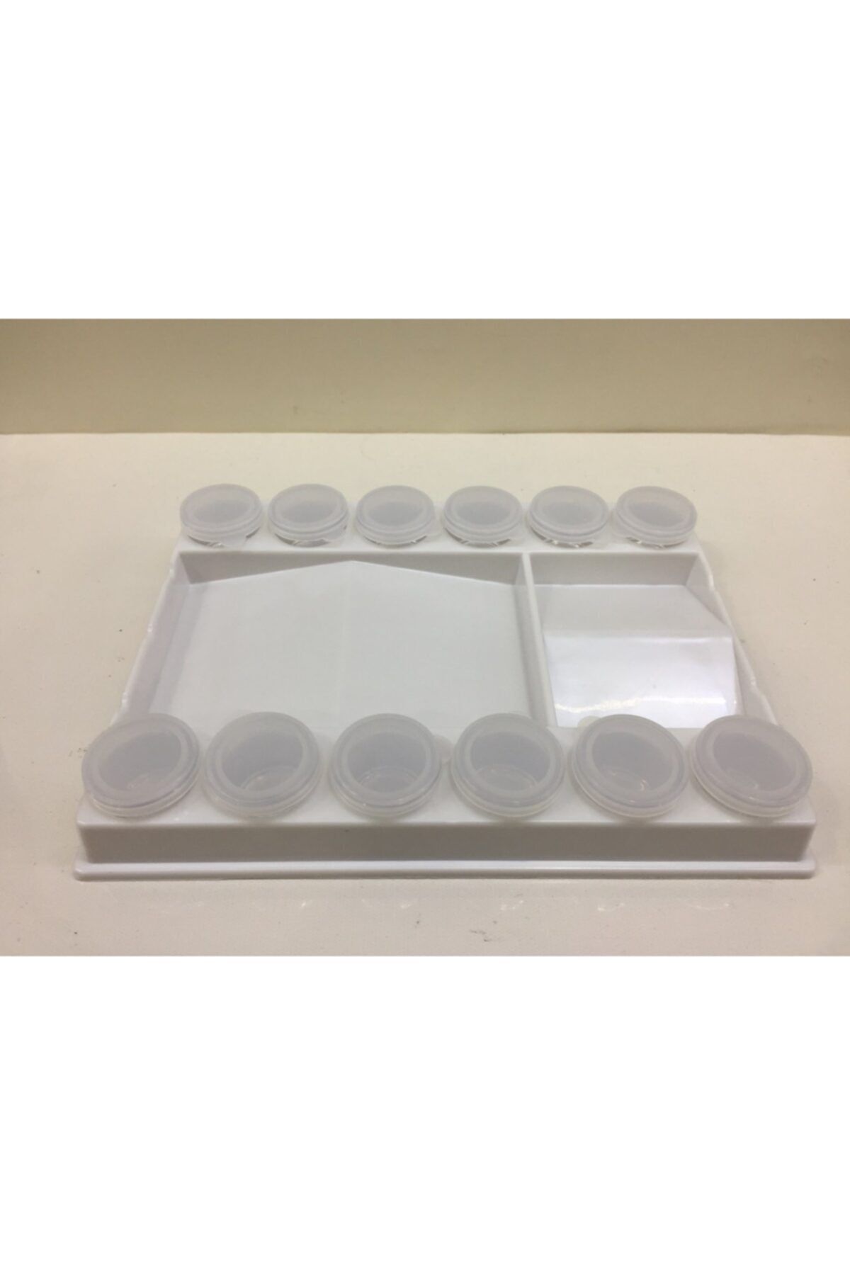 Mir Plastik Boya Saklama Kabı (12 Şişeli)