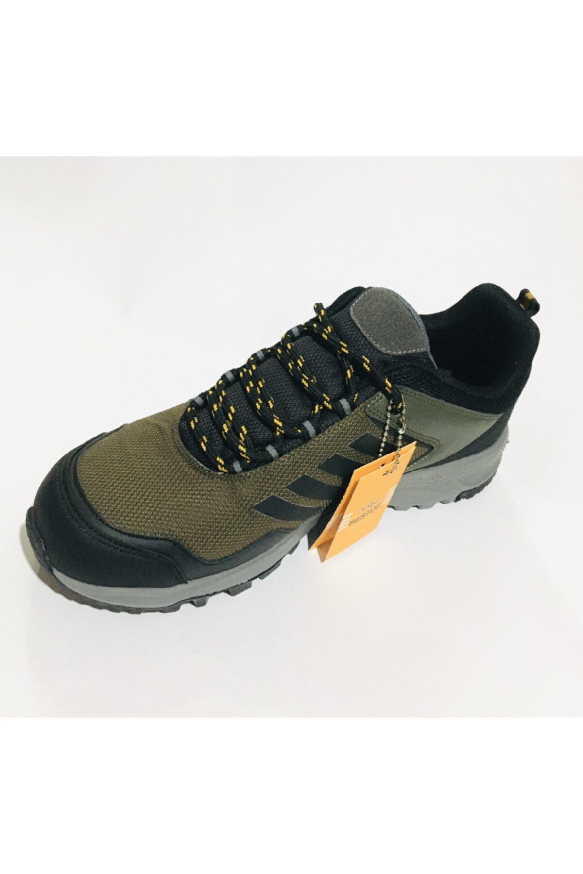 BESTOF AYAKKABI Unisex Haki Outdoor Ayakkabı