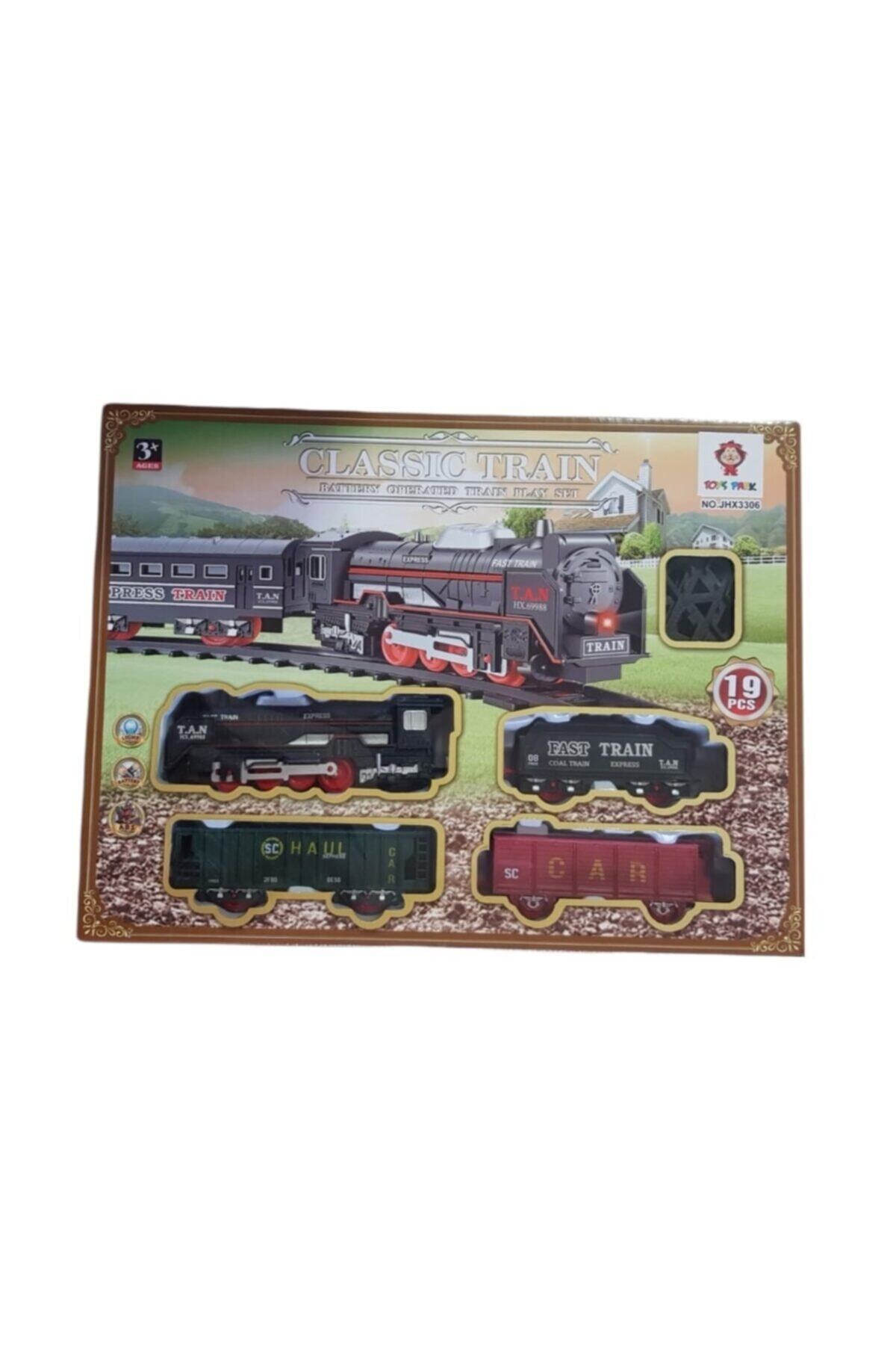 Toyspark Oyuncak Tren Seti