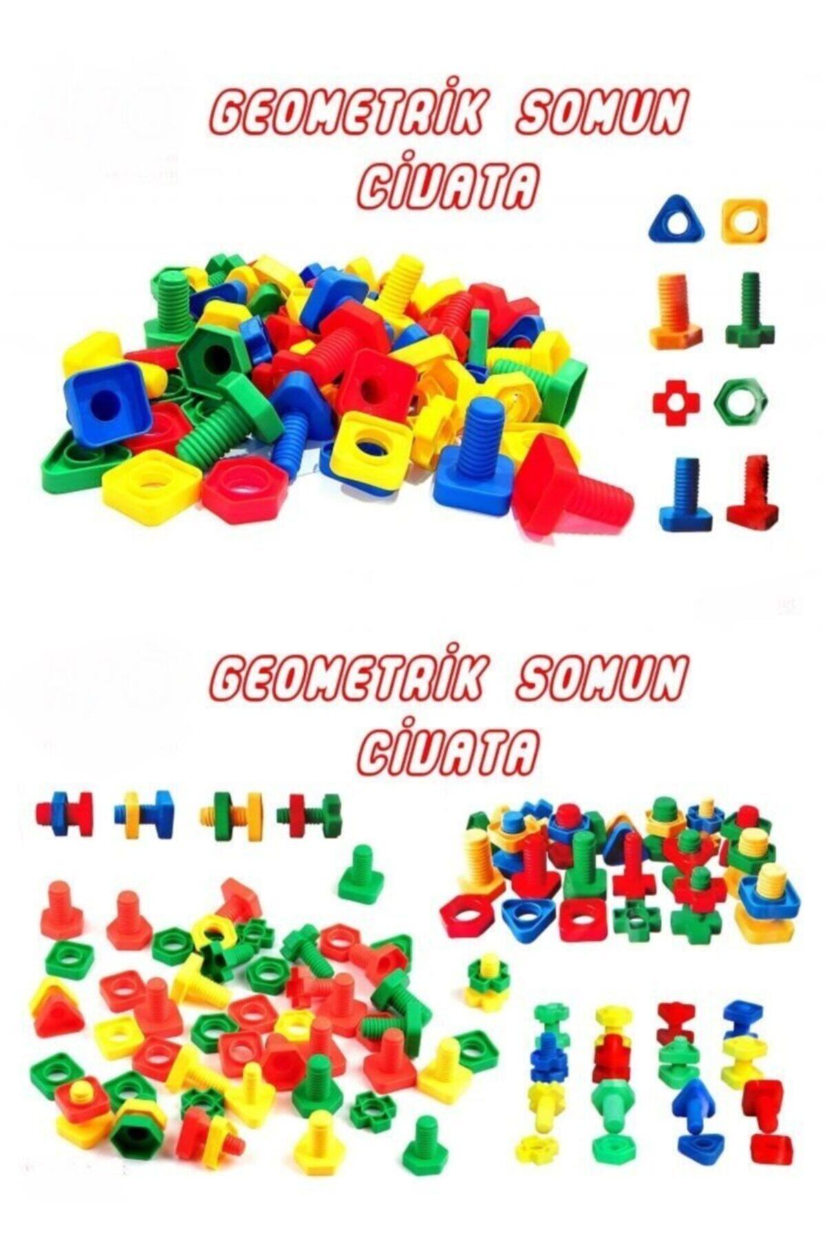 Mir Plastik Geometrik Somun Civata
