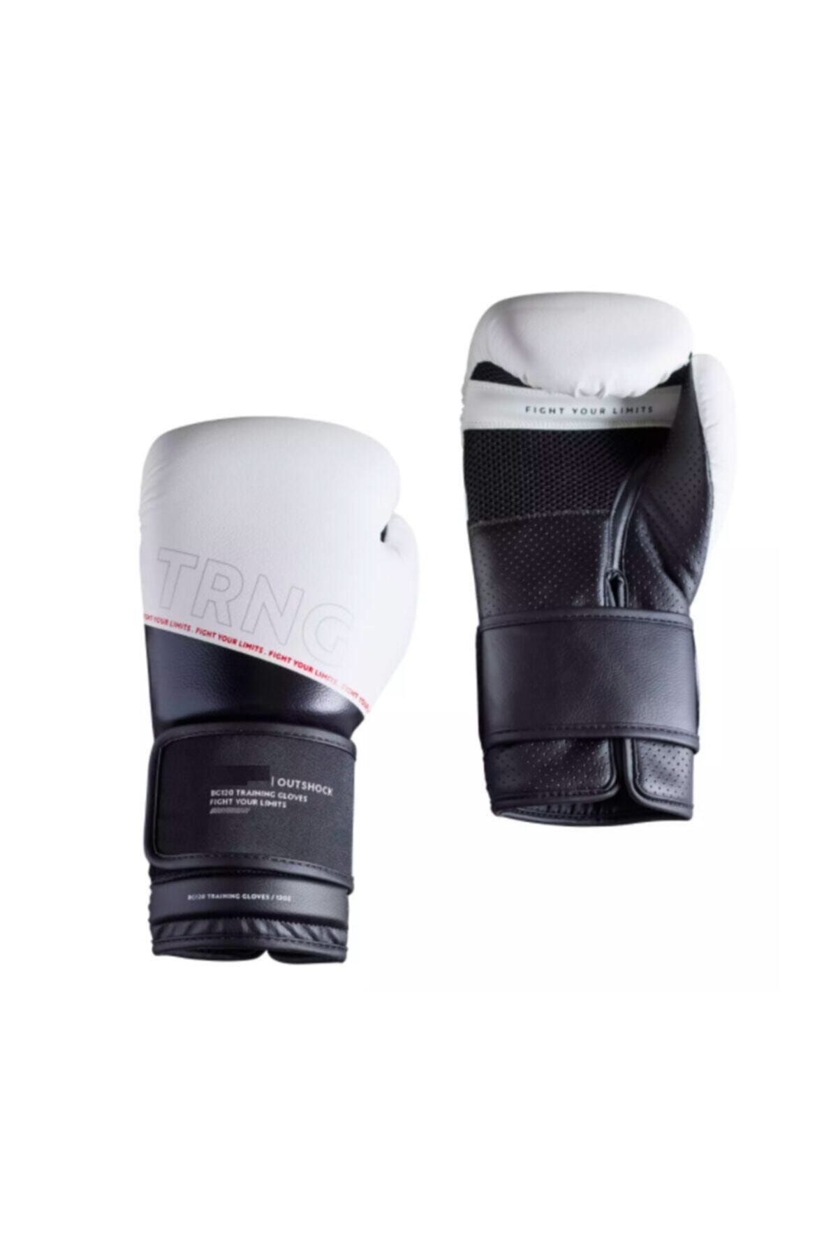 OUTSHOCK Boks Antrenman Eldiveni Beyaz 120