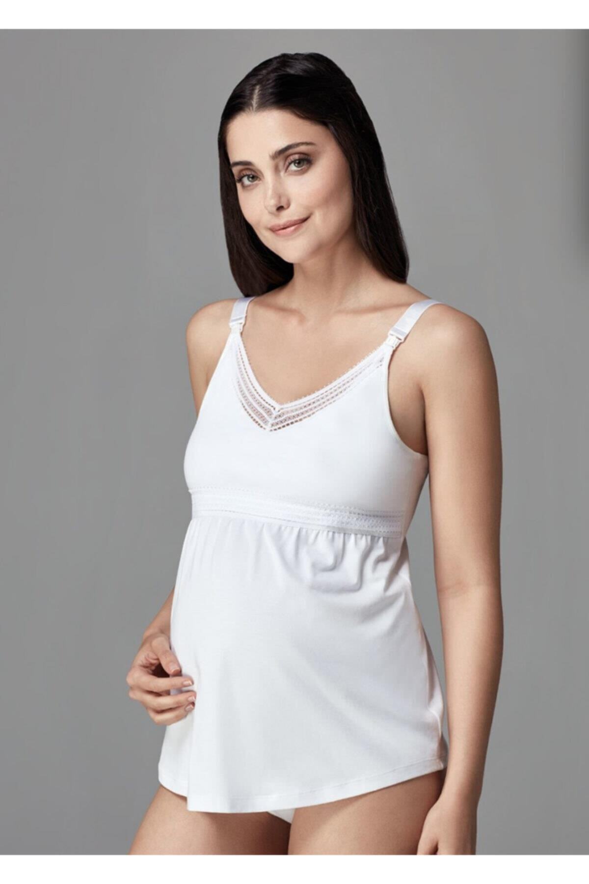Dagi Kadın 5000kc Lohusa Atlet Cotton