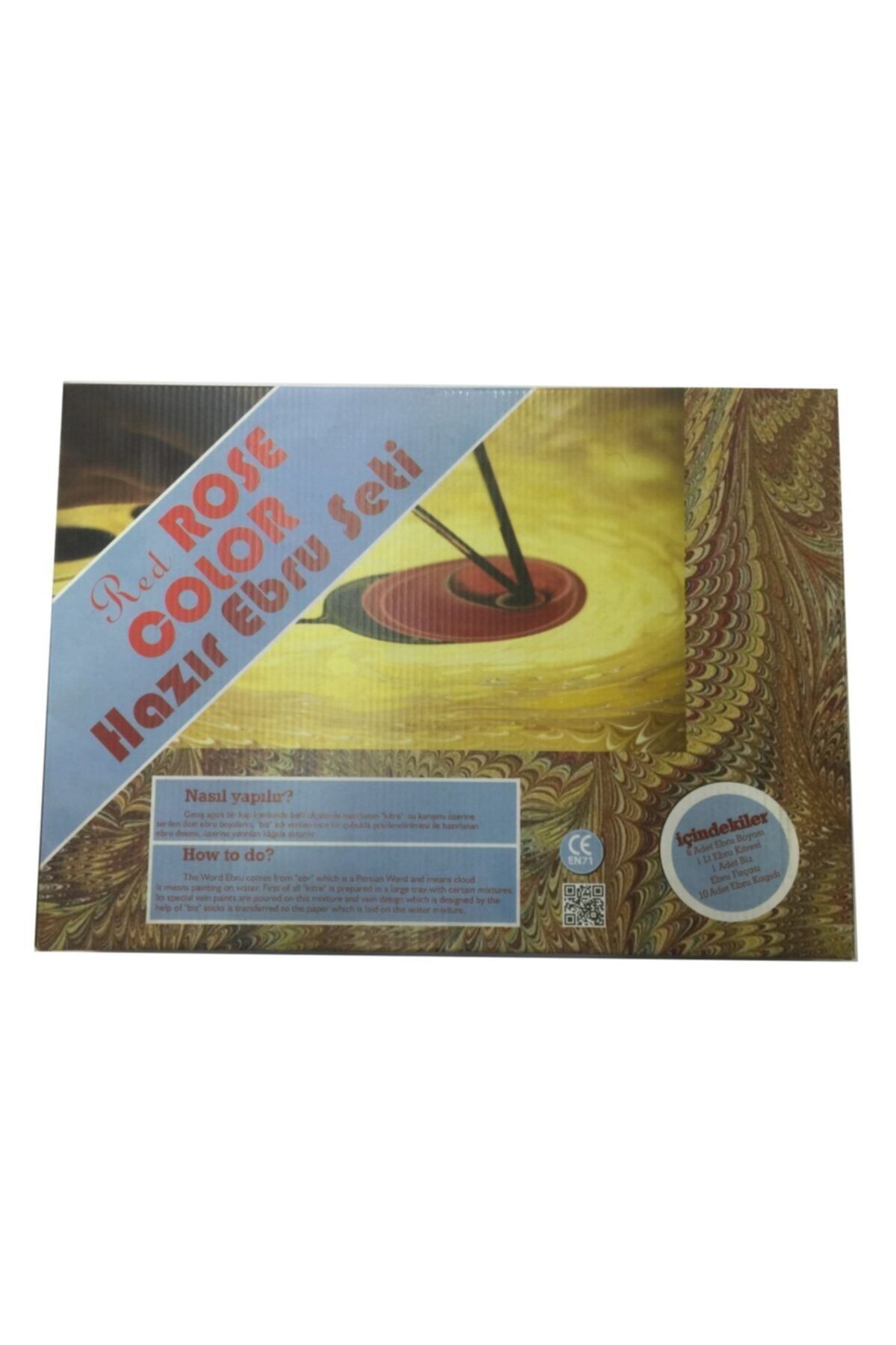Mir Plastik Ebru Sanatı - Başlangıç Seti