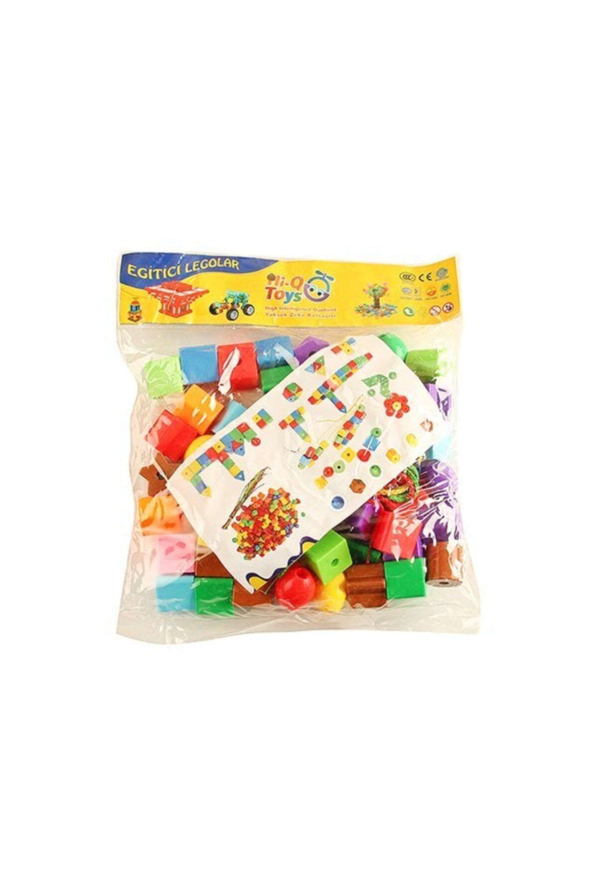 Mir Plastik Büyük Ipli Boncuklar