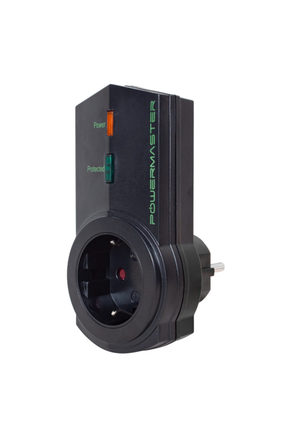 Powermaster Pm-16621 Uyumlu Tekli Siyah Akım Korumalı Priz (16a-3500w)