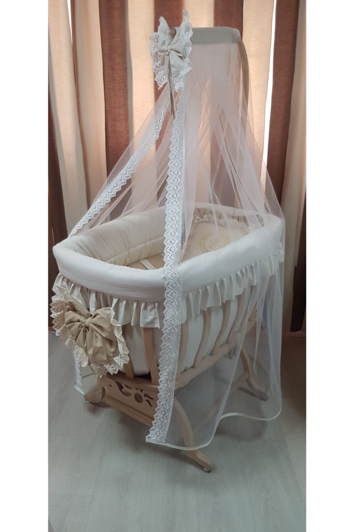 BEŞİKFABRİKASI Madame Doğal Beşik