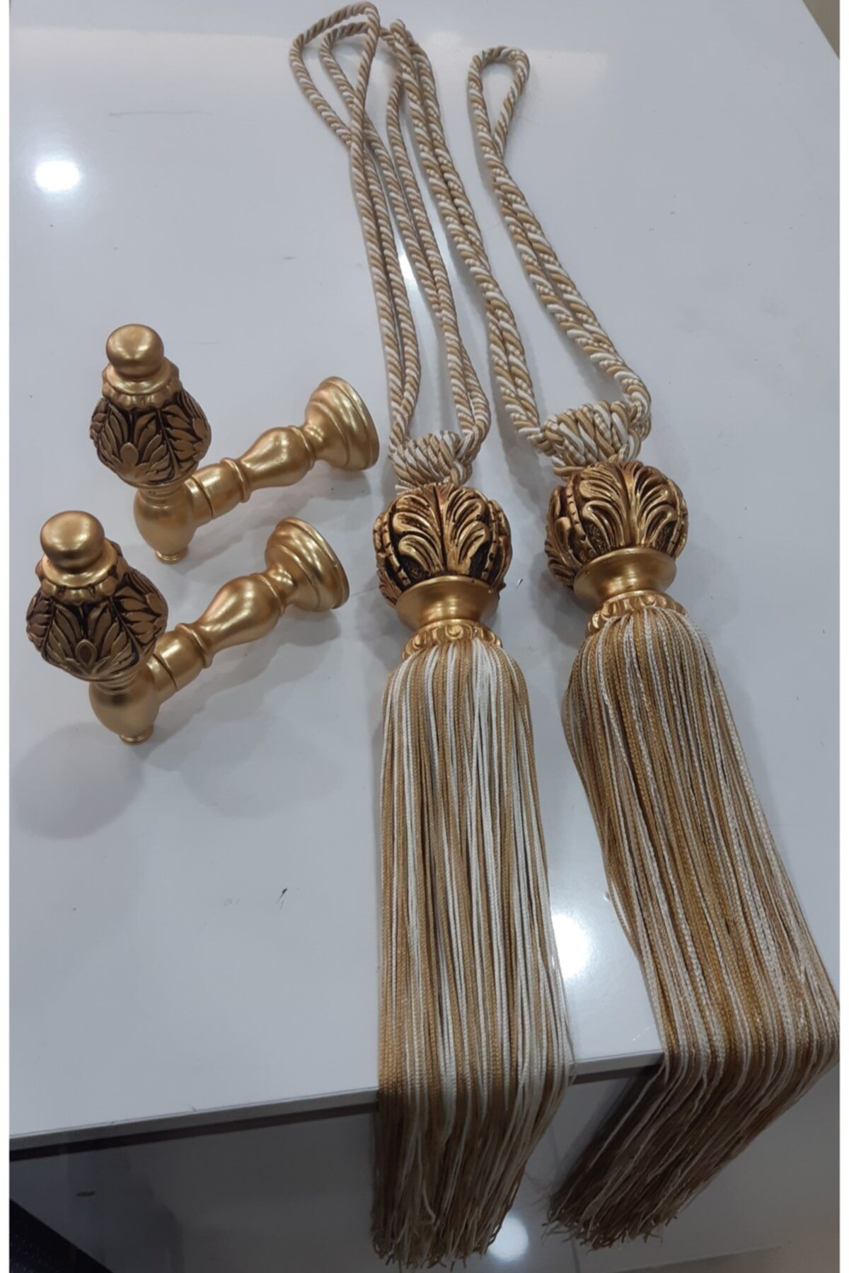 Ucakprd Lüks Gold Braçol Ve Renso Takımı