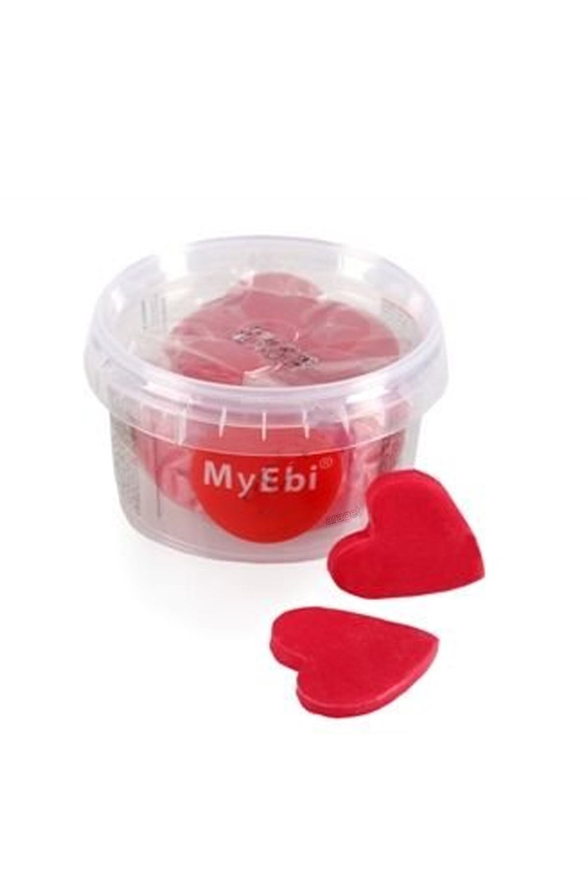 araget Şeker Hamuru 200gr Kırmızı