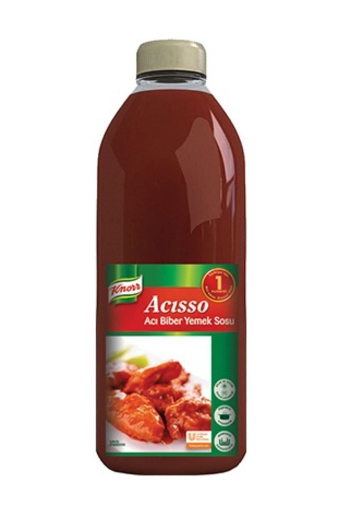 Knorr Acı Sos Acı Biber Sosu 1,9 lt