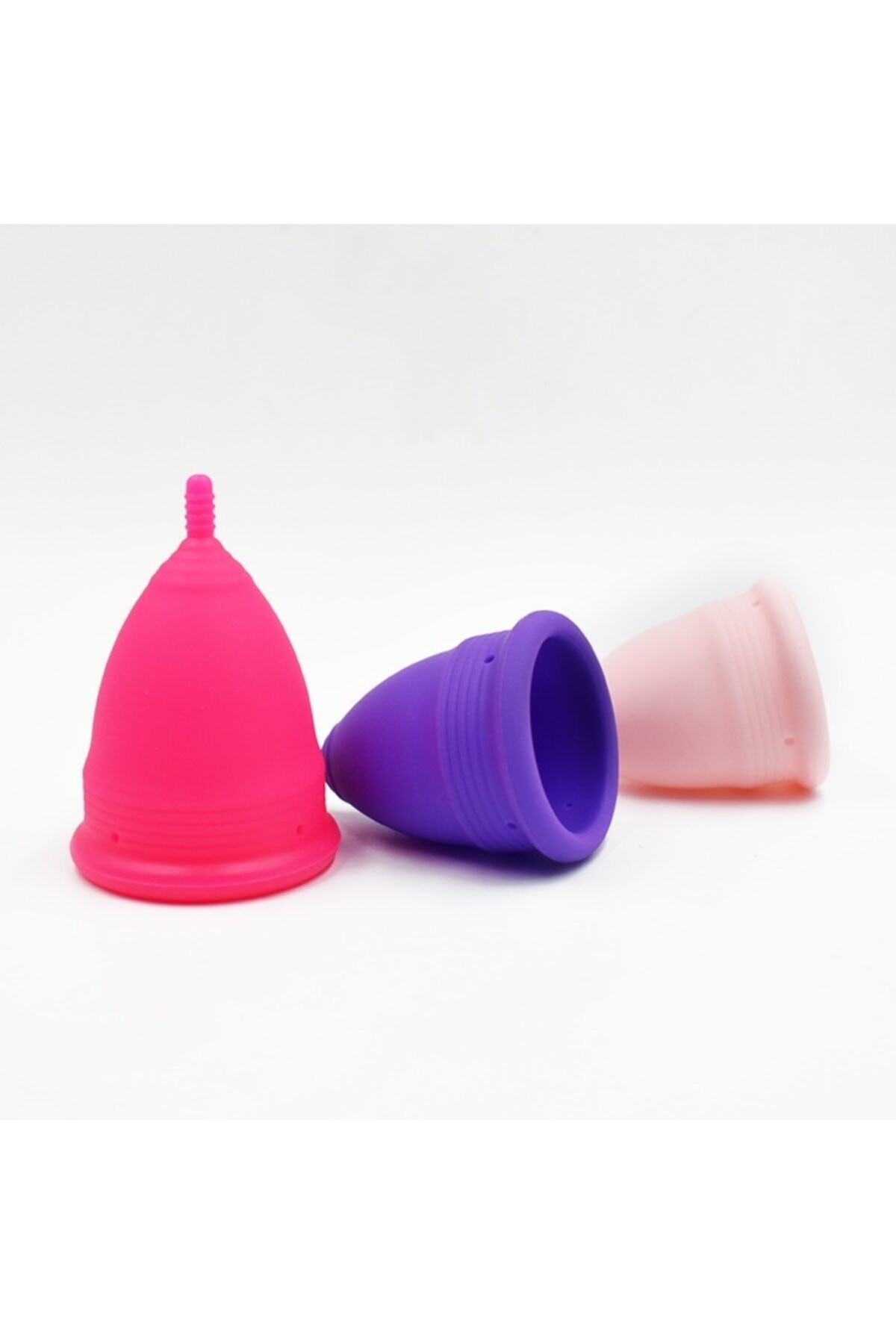 kybele Menstrual Kap Adet Kabı Şeffaf Renk L