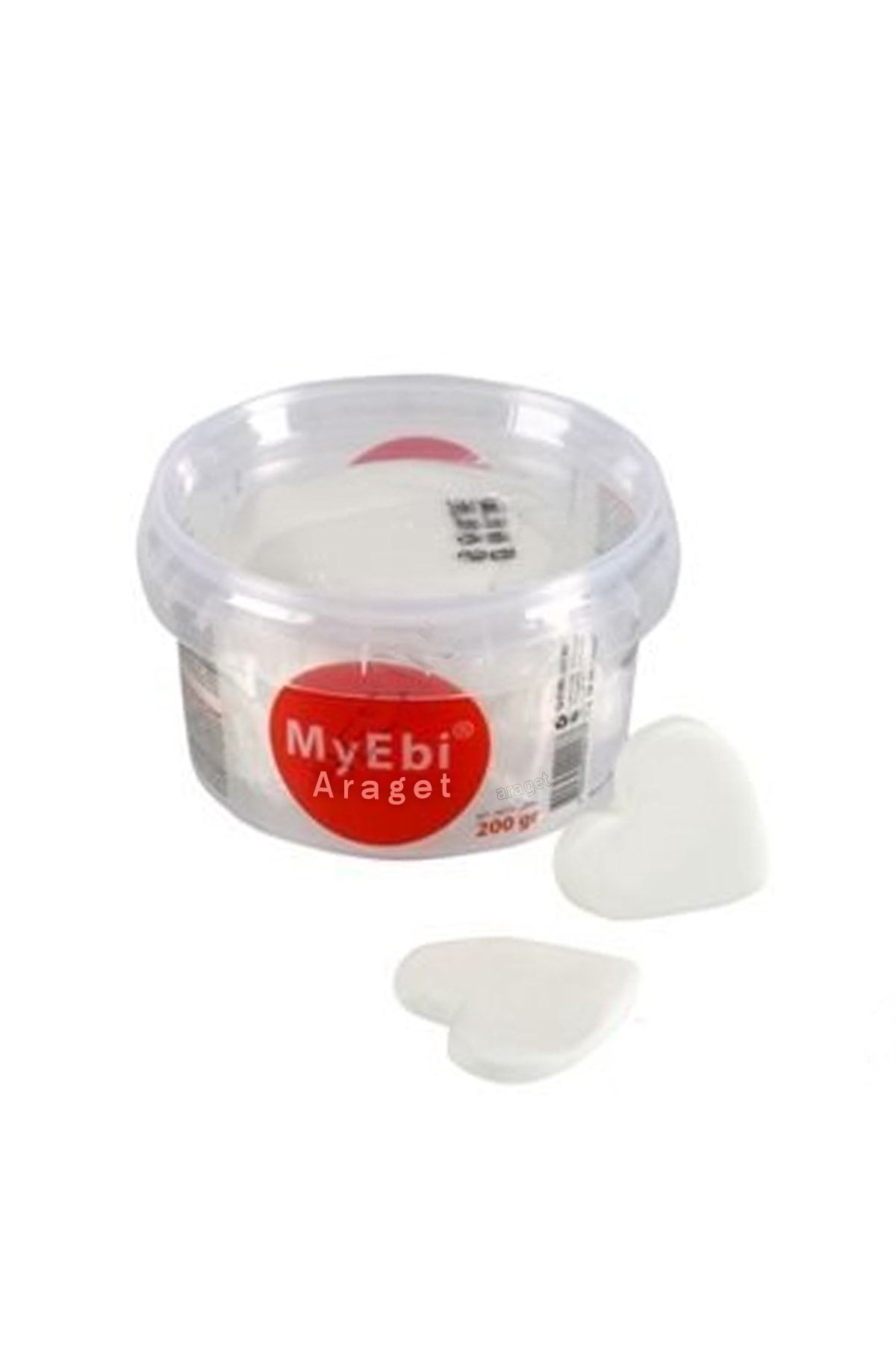 araget Şeker Hamuru 200gr. Beyaz
