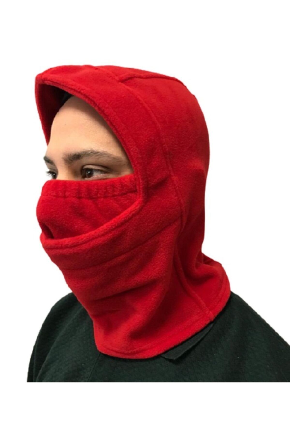 DM Polar Kar Kayak Maskesi Kırmızı, L Beden