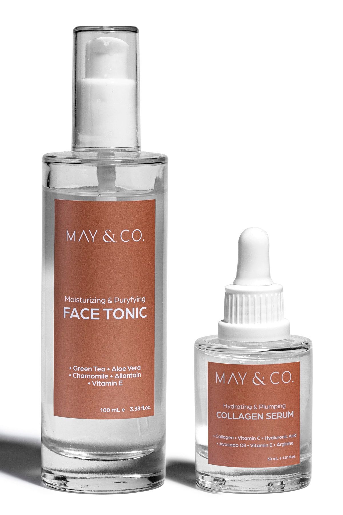 MAY&CO. Yoğun Nemlendirici Ve Yaşlanma Karşıtı Onarıcı Bakım Seti