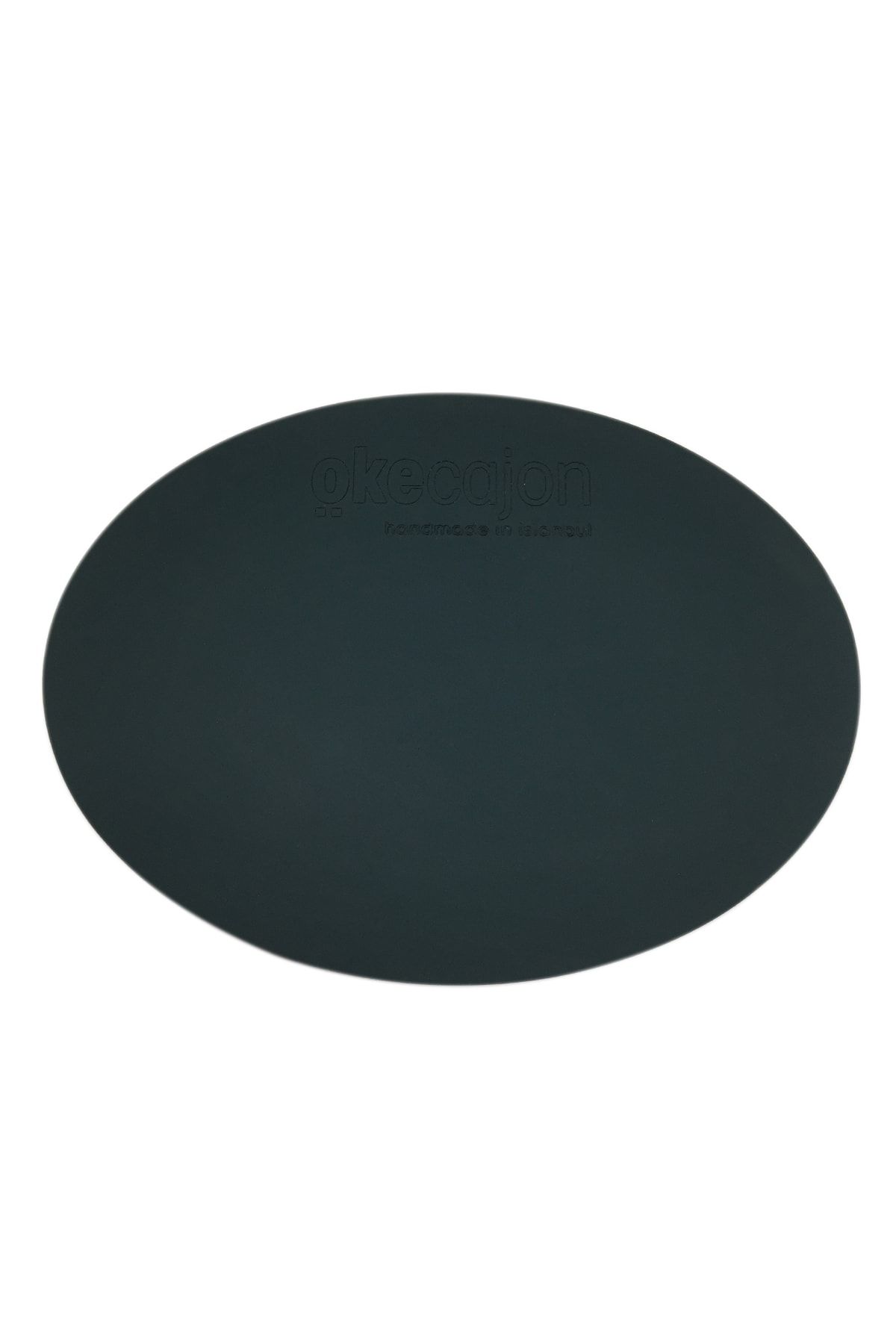 okecajon Oval Practice Pad 8 İnç Tek Taraflı Kauçuk Drum Pad