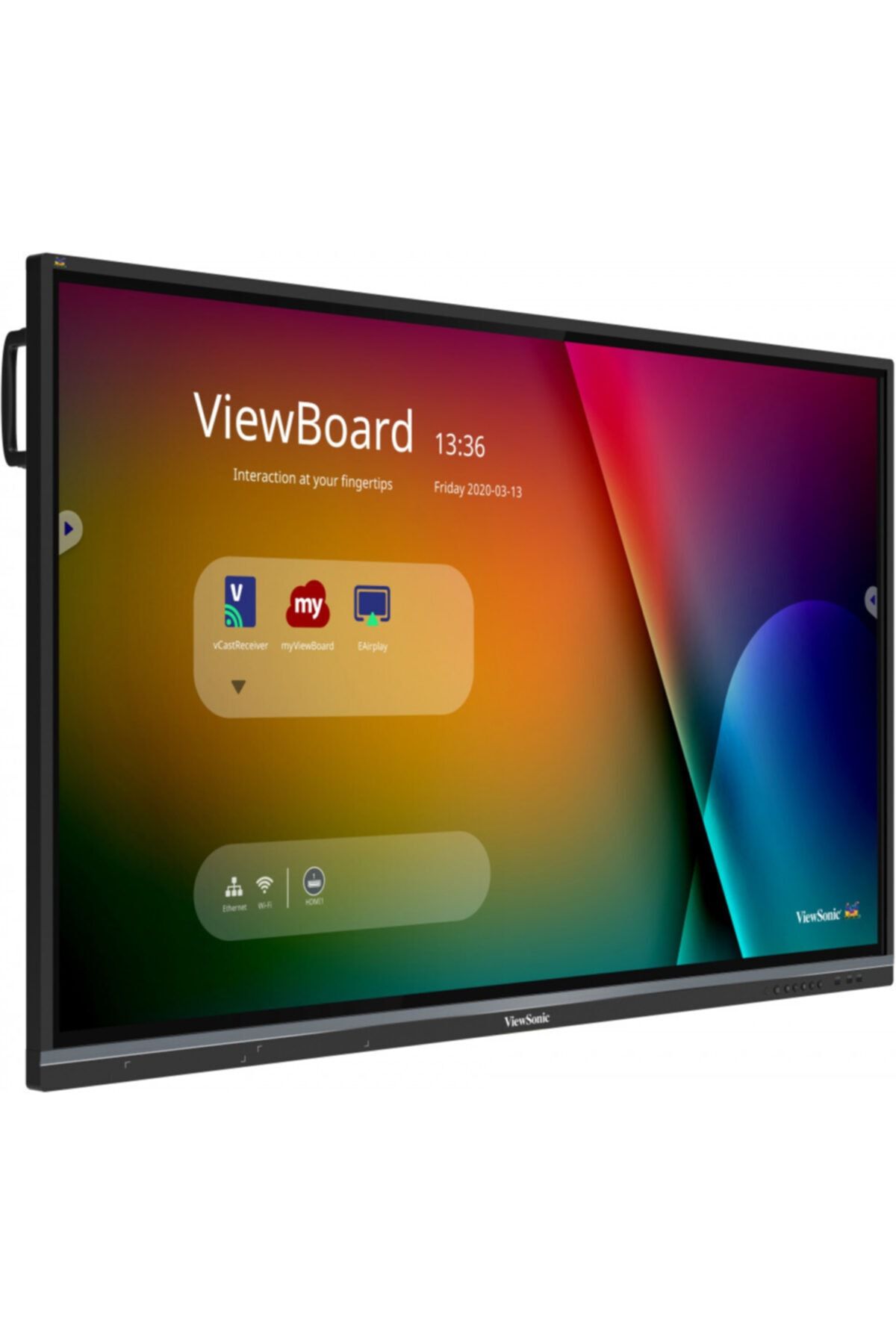 ViewSonic Ifp6550-3 Vıewboard 65 Inç 4k Interaktif Dokunmatik Ekran Androıd 8