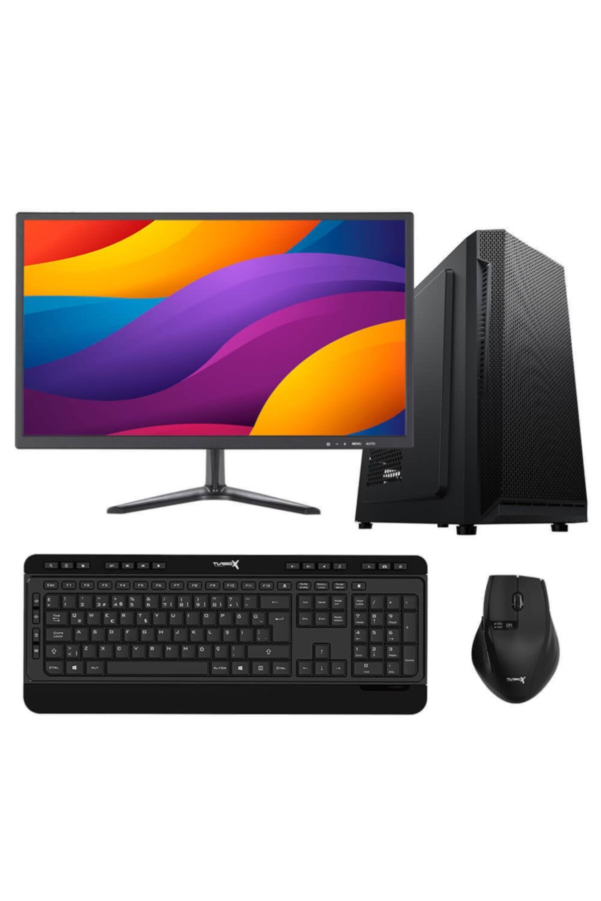 TURBOX Tx872 i5 3470 4GB Ram 128GB SSD 20\