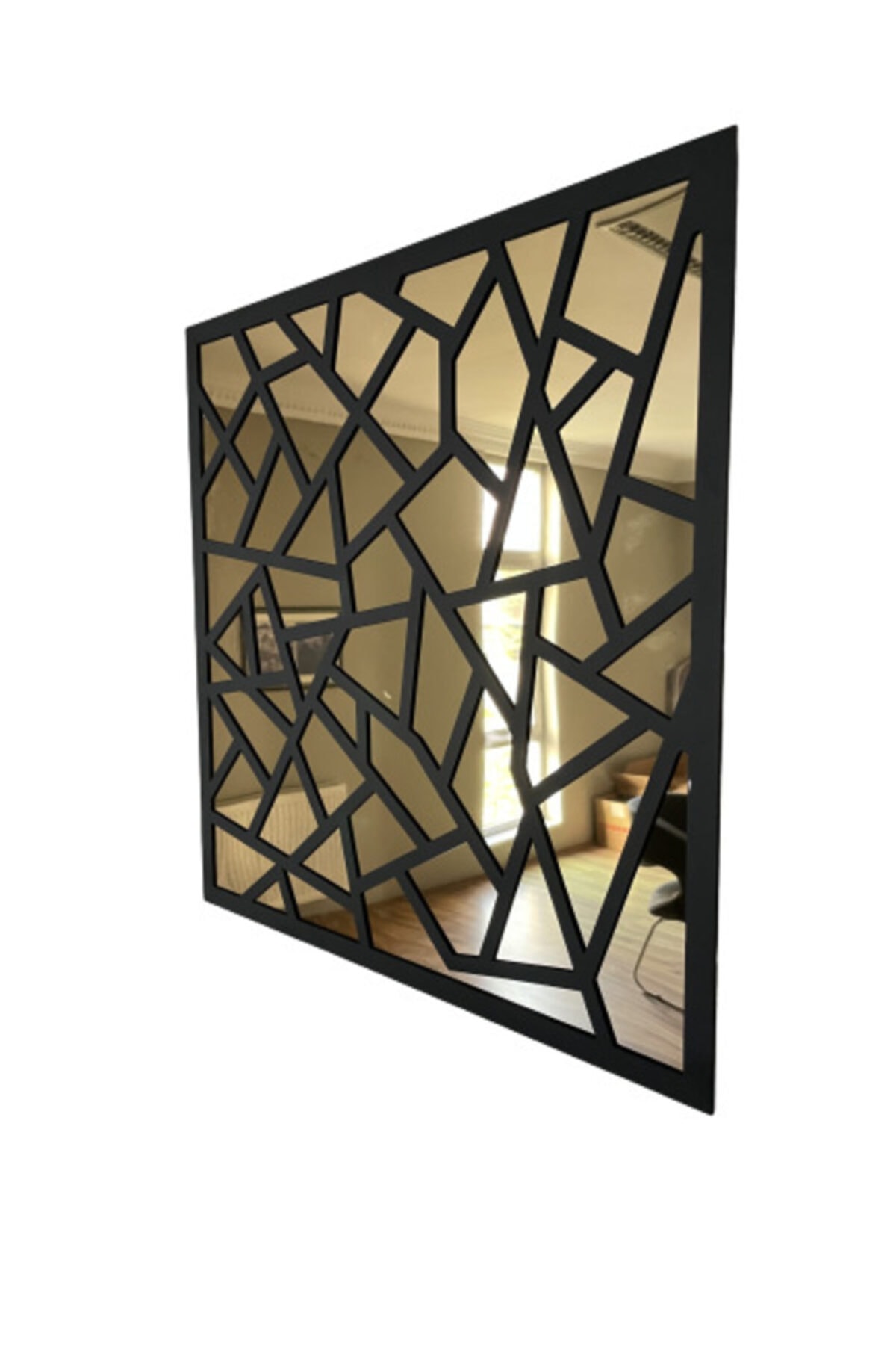 WiseDec Merror V1 Gold Metal Ve Aynanın Birleşimi