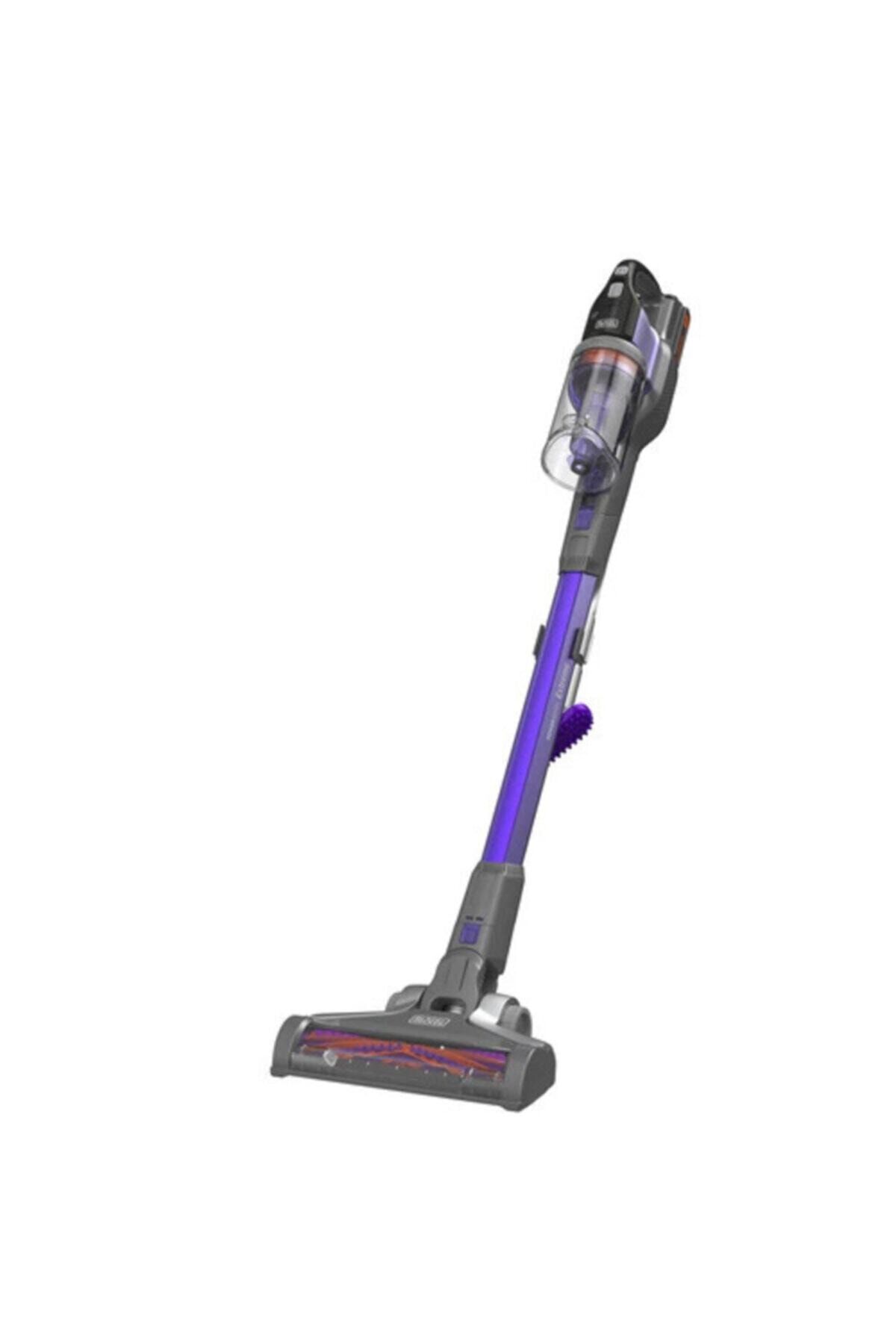 Black&Decker Bhfev182cp-qw 18v Kablosuz Pet Başlıklı Led Dikey Süpürge