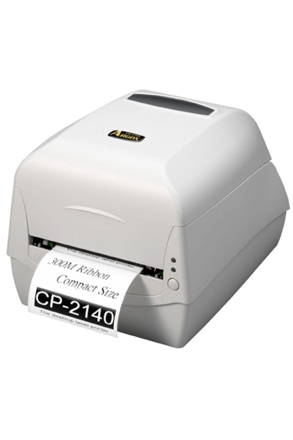 ARGOX Cp-2140 Thermal + Thermal Transfer Seri + Usb + Paralel 102 mm/sn 203 Dpi Barkod Yazıcı