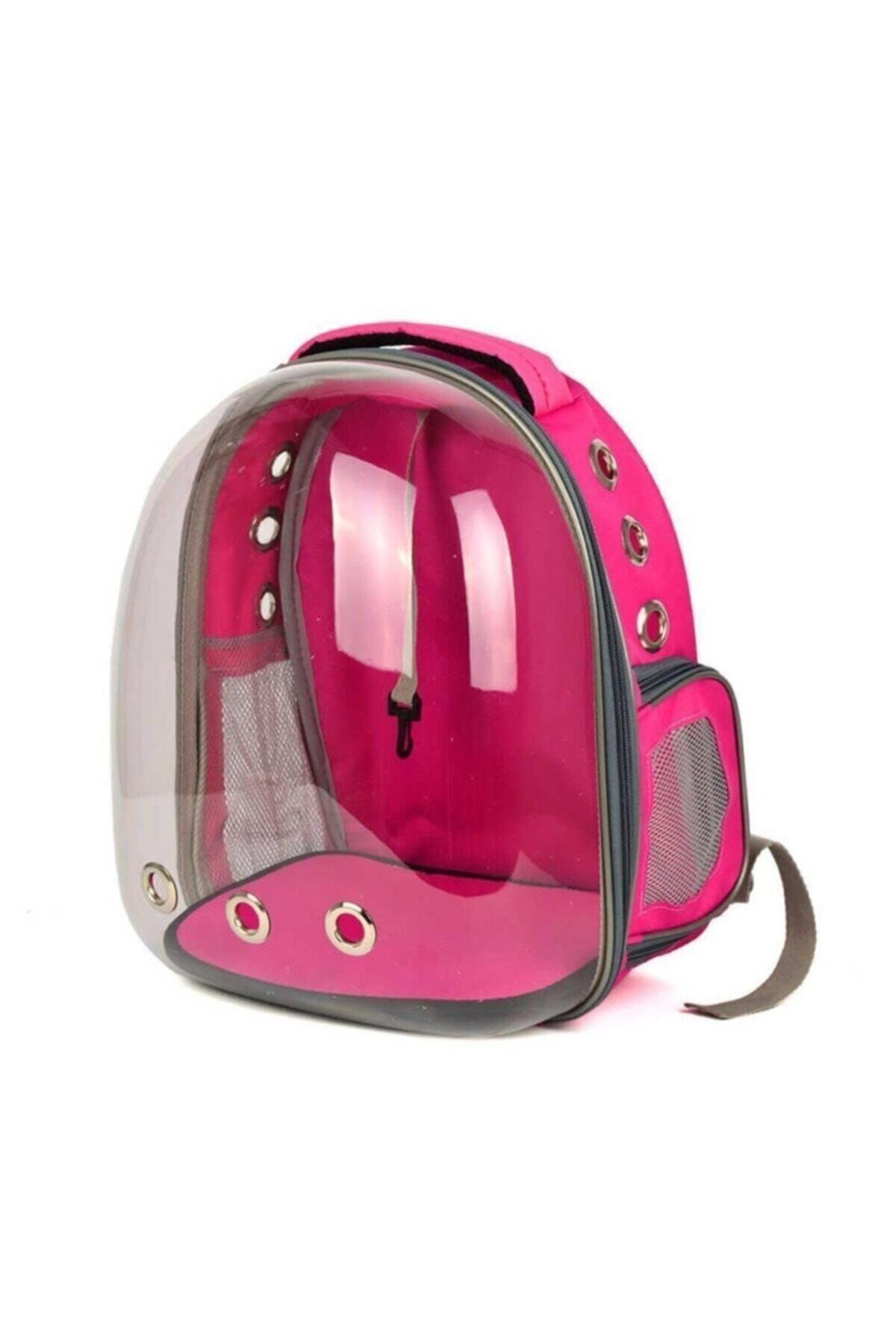 Bacco Milano Astronot Çanta Pembe