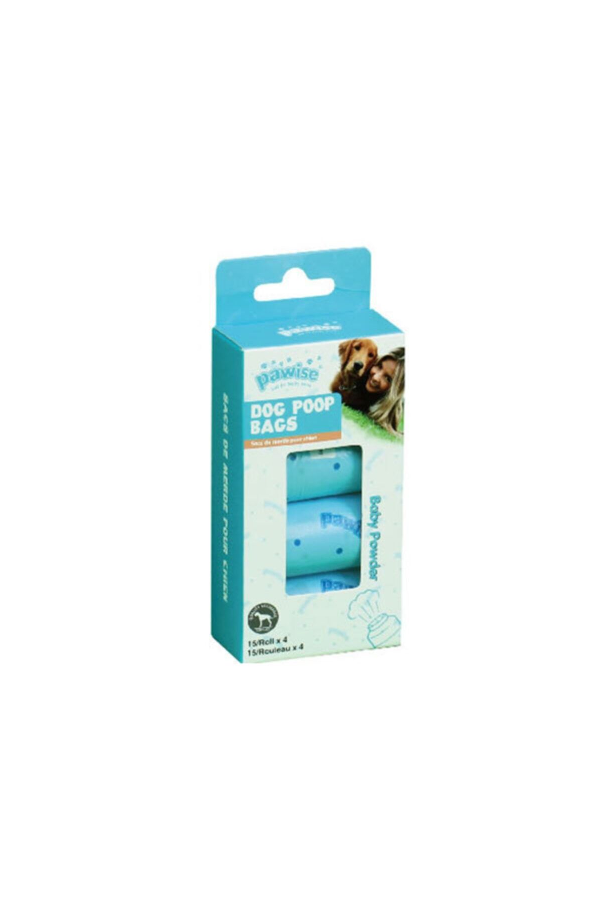 Pawise Pislik Torbası 15 Yaprak X 4 Bebek Pudralı