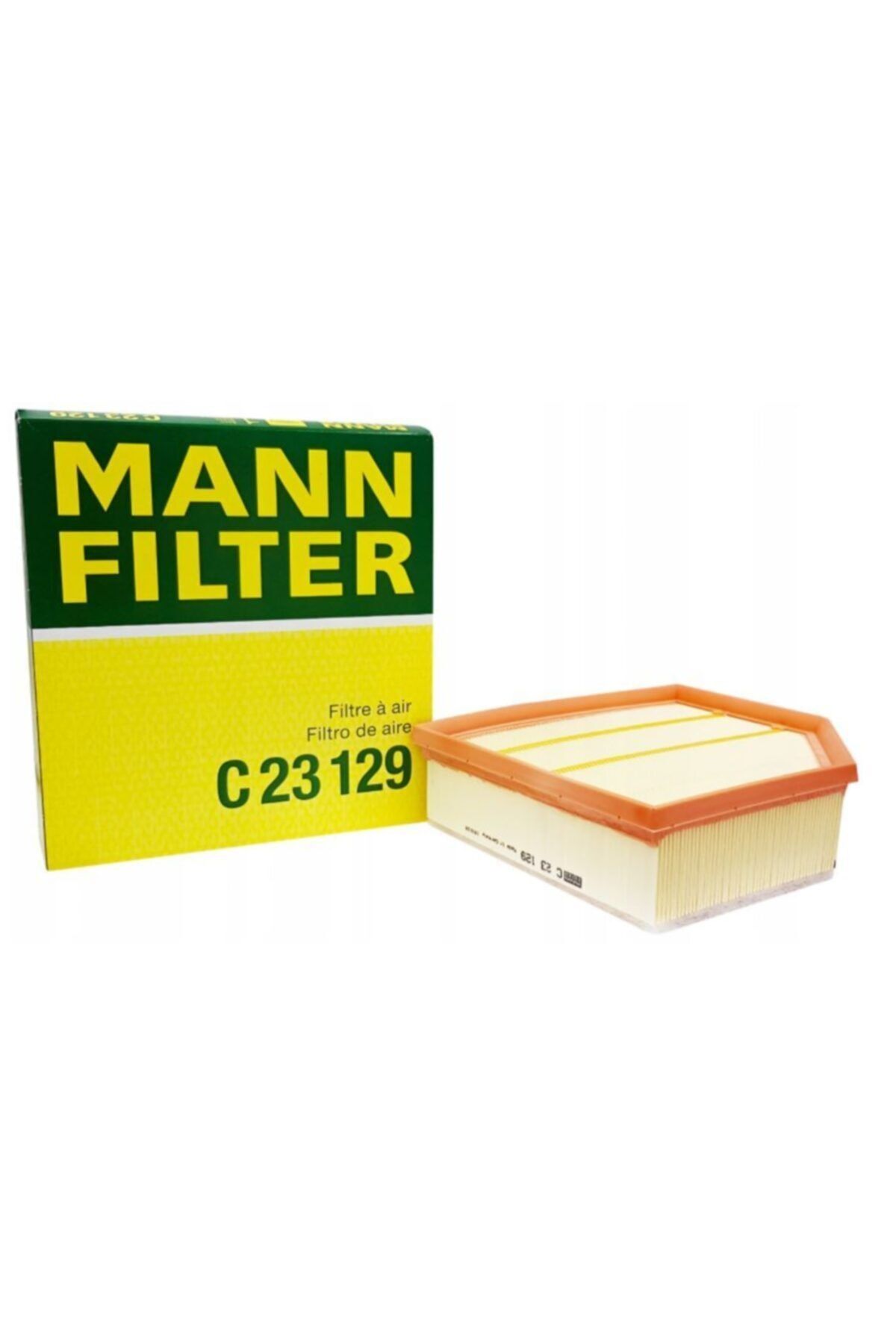 MANN Volvo Xc90 Xc70 V70 S60 2.4 D5 Hava Filtresi Uyumlu