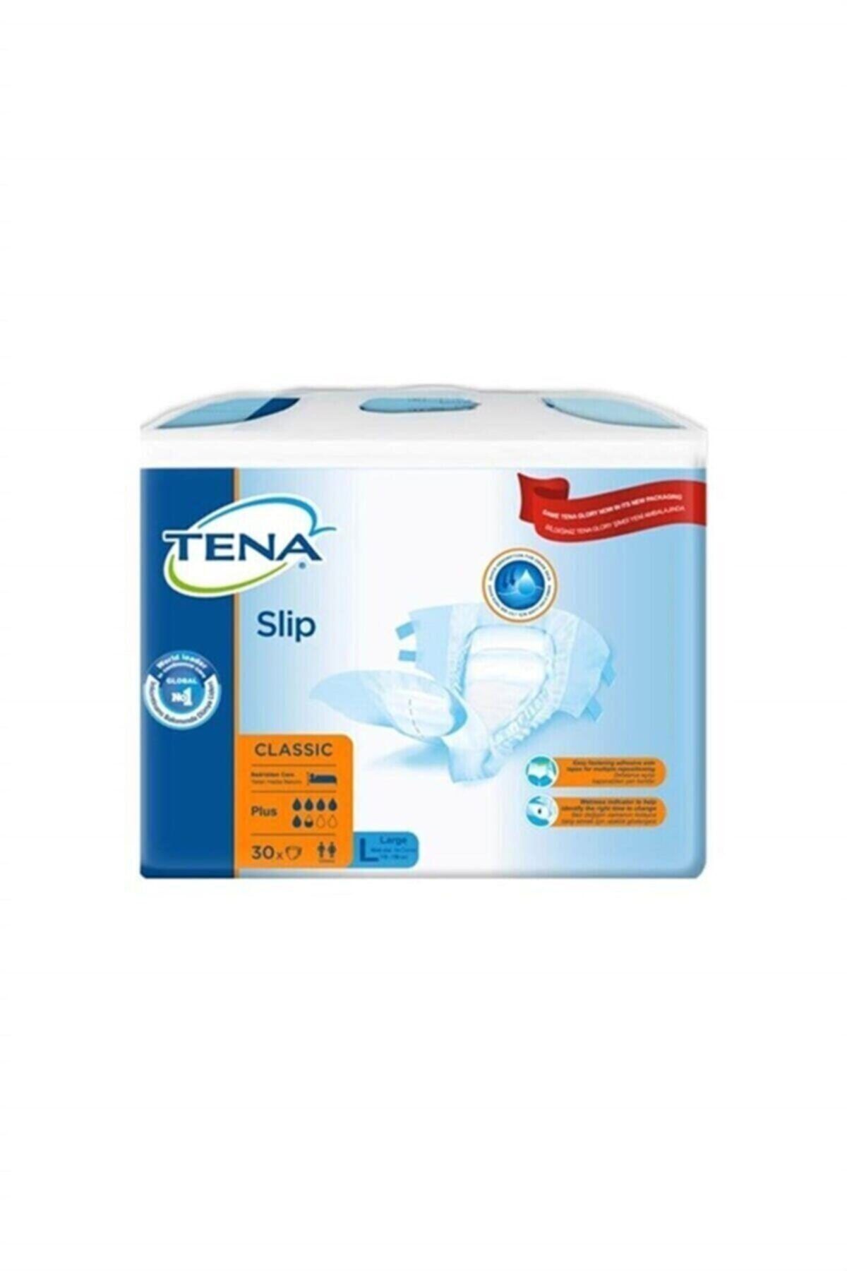 TENA Slip Classic Hasta Bezi (PE PLUS) Large 30 Adet