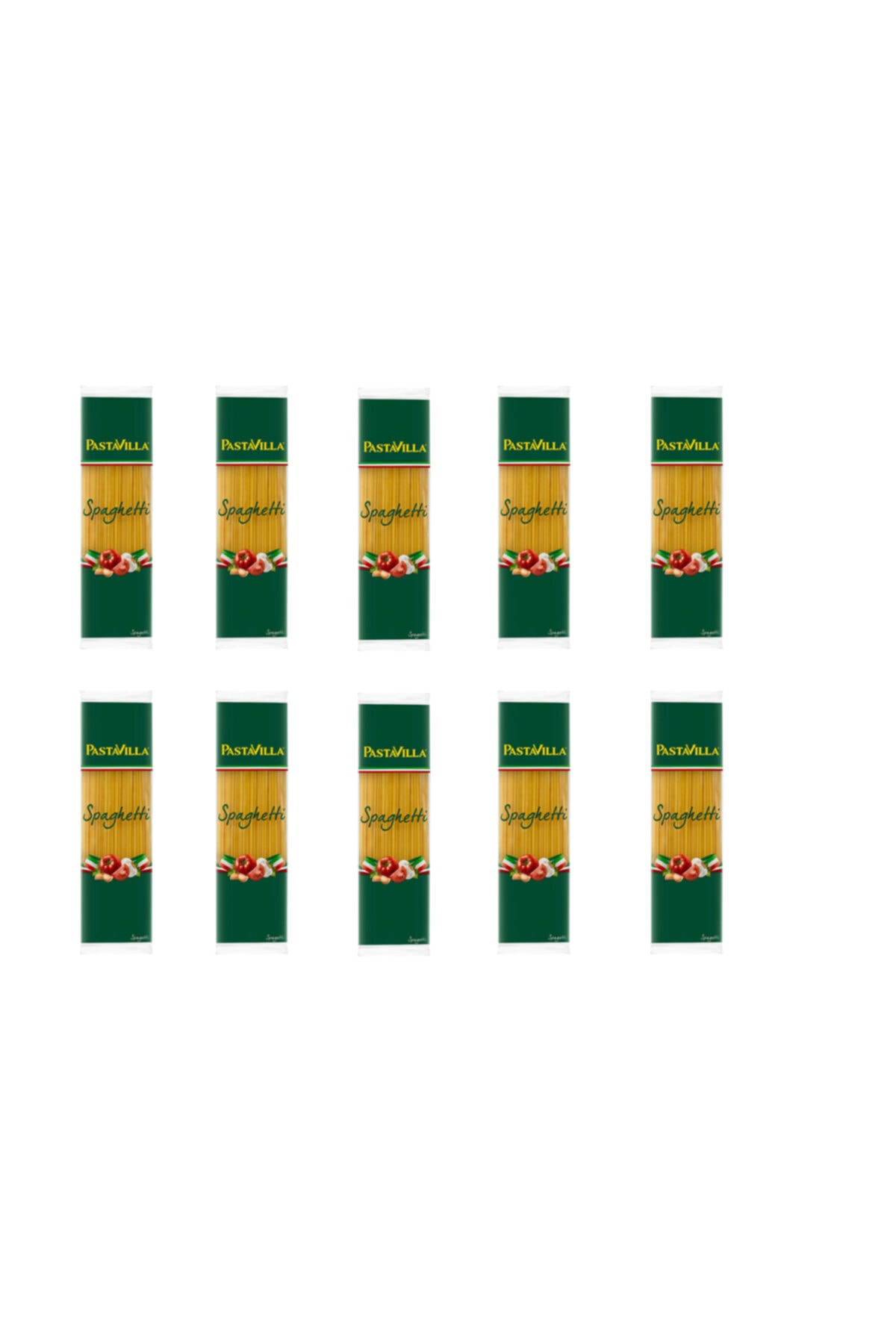 Le marquet Pastavilla Spaghetti Makarna 500 G 10 Adet