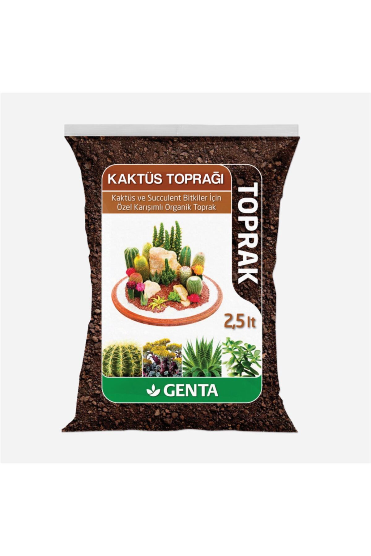 EVGARAJ Kaktüs Toprağı 2.5 Lt