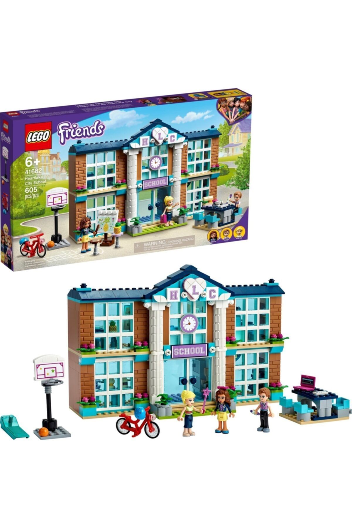 LEGO ® 41682 Friends Heartlake City Okulu 41682