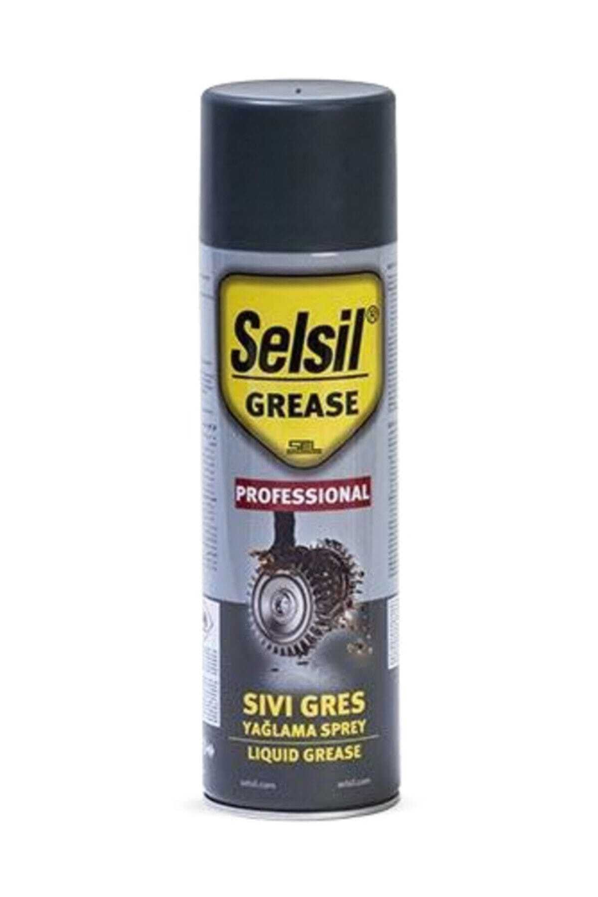 Selsil Sıvı Gres Yağlama Spreyi 500 ml