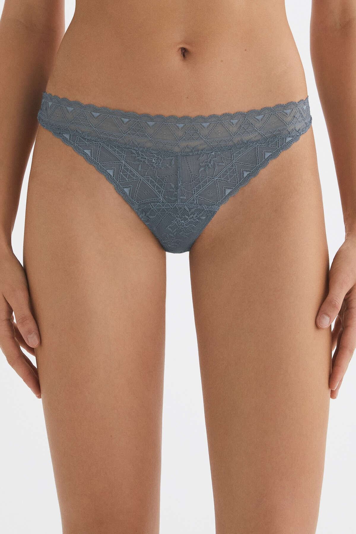 Oysho Dantelli Tanga Külot