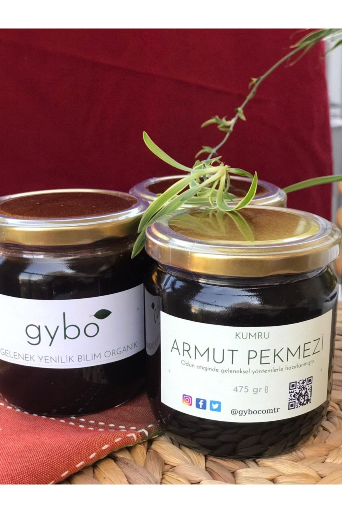 gybo gelenek yenilik bilim organik Doğal Armut Pekmezi - 475 Gr