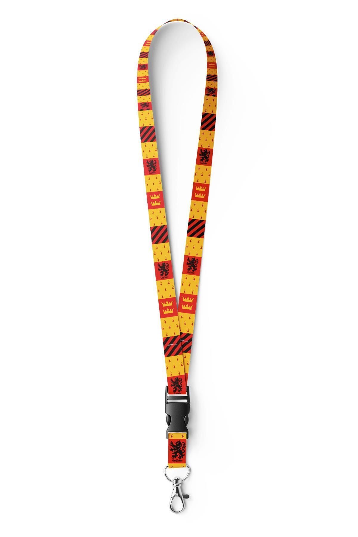 GiFi Boyun Askı Ipi & Dikey Kart Poşeti Harry Potter Gryffindor Lisanslı