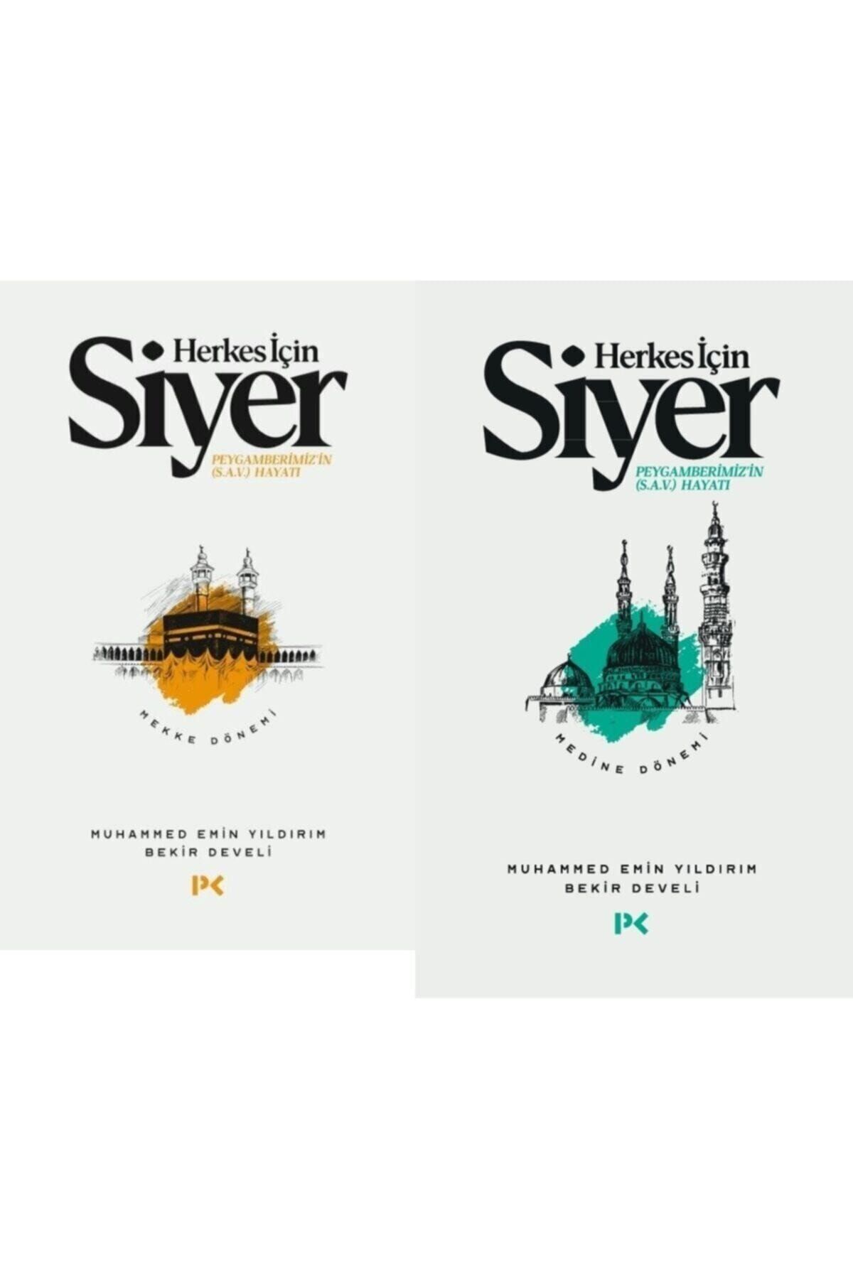 Profil Kitap Herkes Için Siyer-1 / Herkes Için Siyer-2 (2 Kitap Set) M.emin Yıldırım / Bekir Develi
