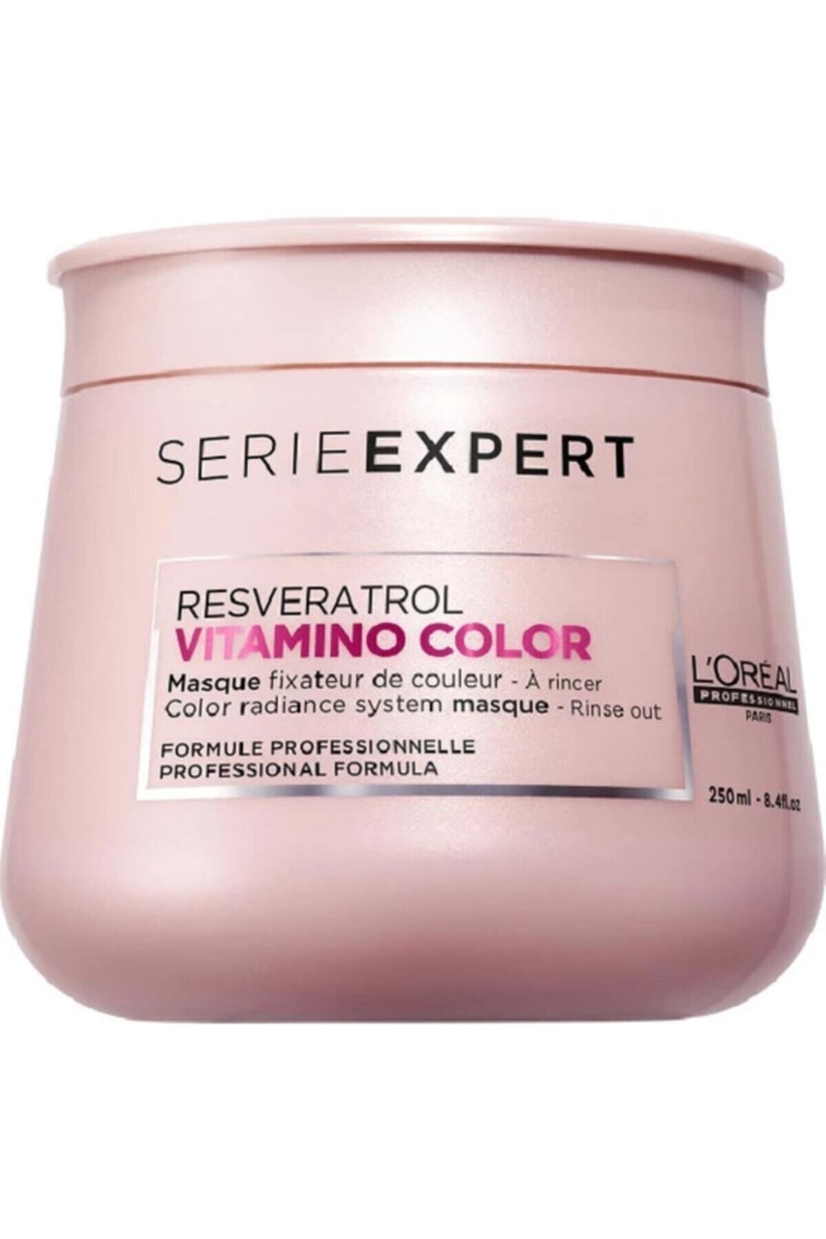 Loreal expert Loreal Serie Expert Vitamino Color Boyalı Saçlar Maske 250 ml